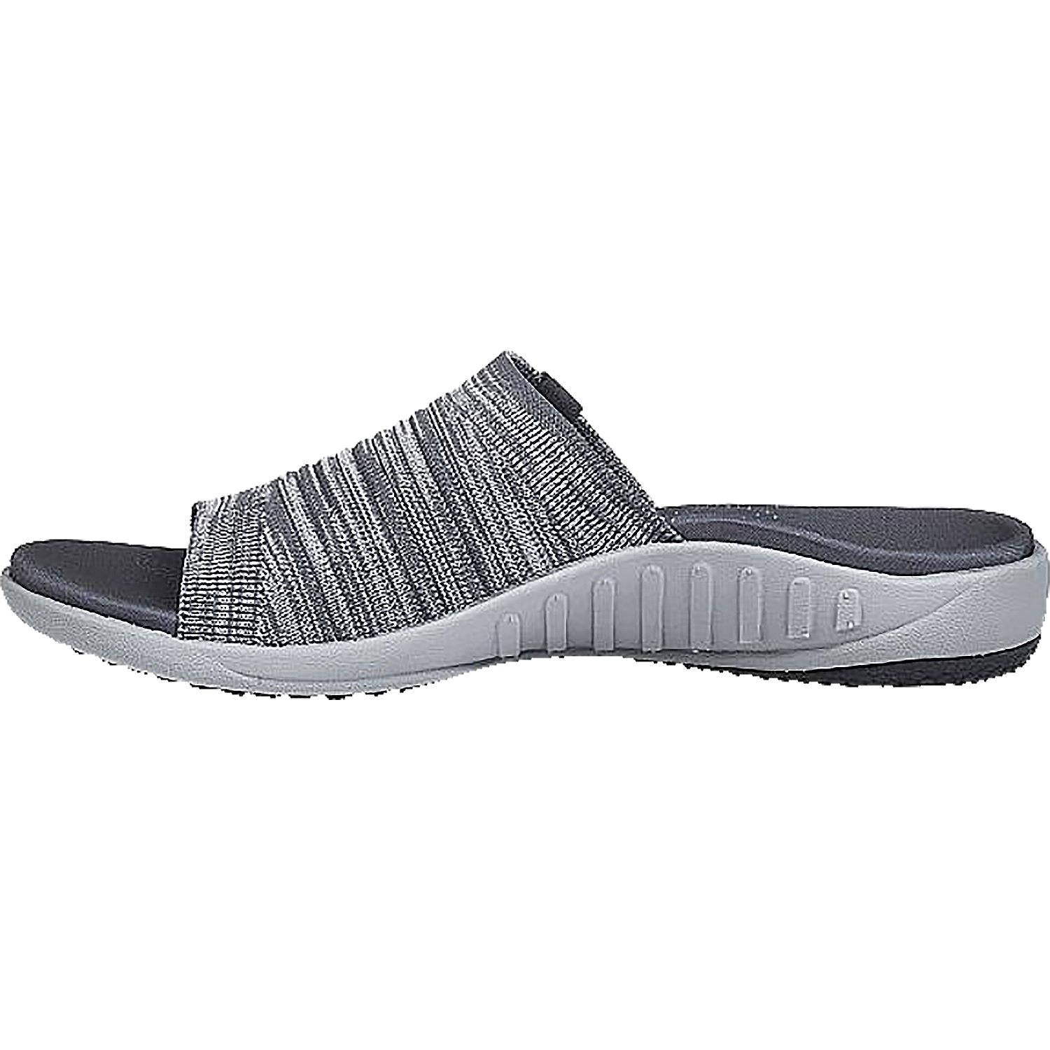 Spenco Astoria Memory Foam Slide Women's Sandals Wild Dove Knit Fabric - Image 3