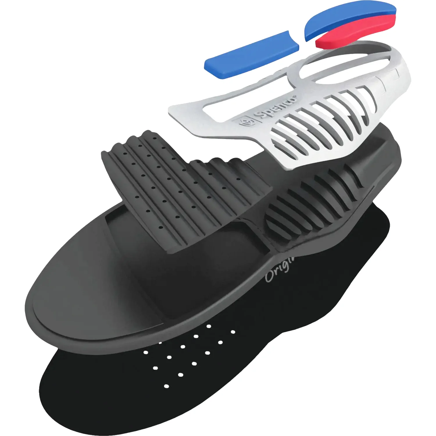 Spenco Total Support Insoles Unisex Insoles Black - Image 2