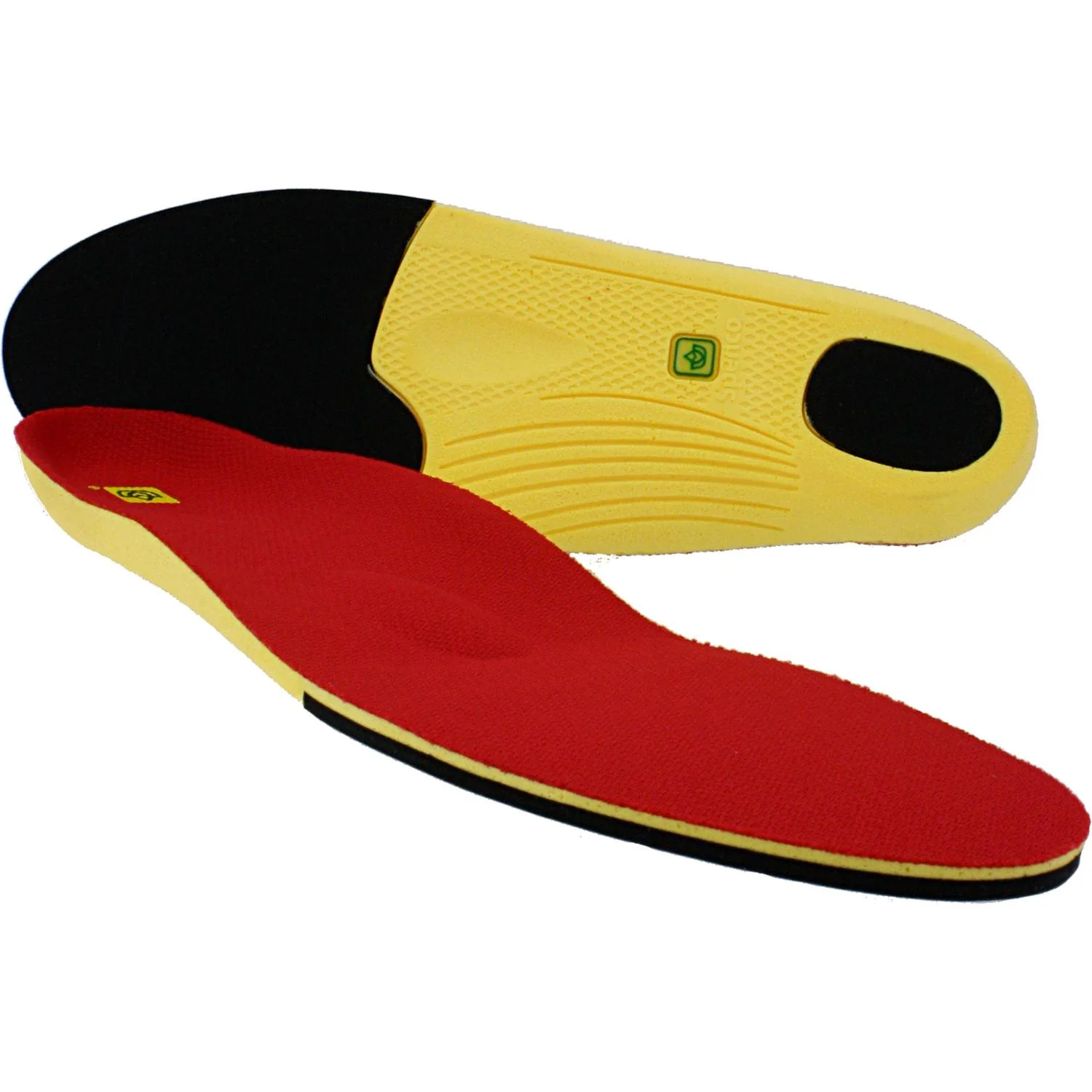 Spenco Walker/Runner Insoles Unisex Red