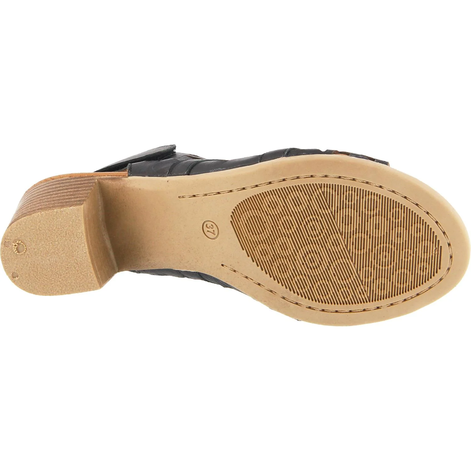 Women's Spring Step Dorotha Black Leather - Image 4
