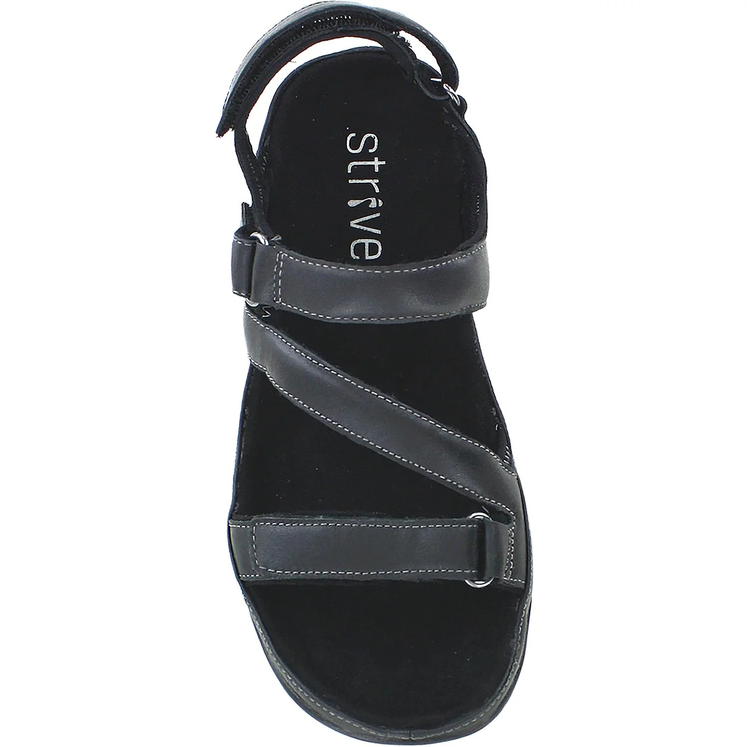 Women's Strive Montana Black Leather - Image 2
