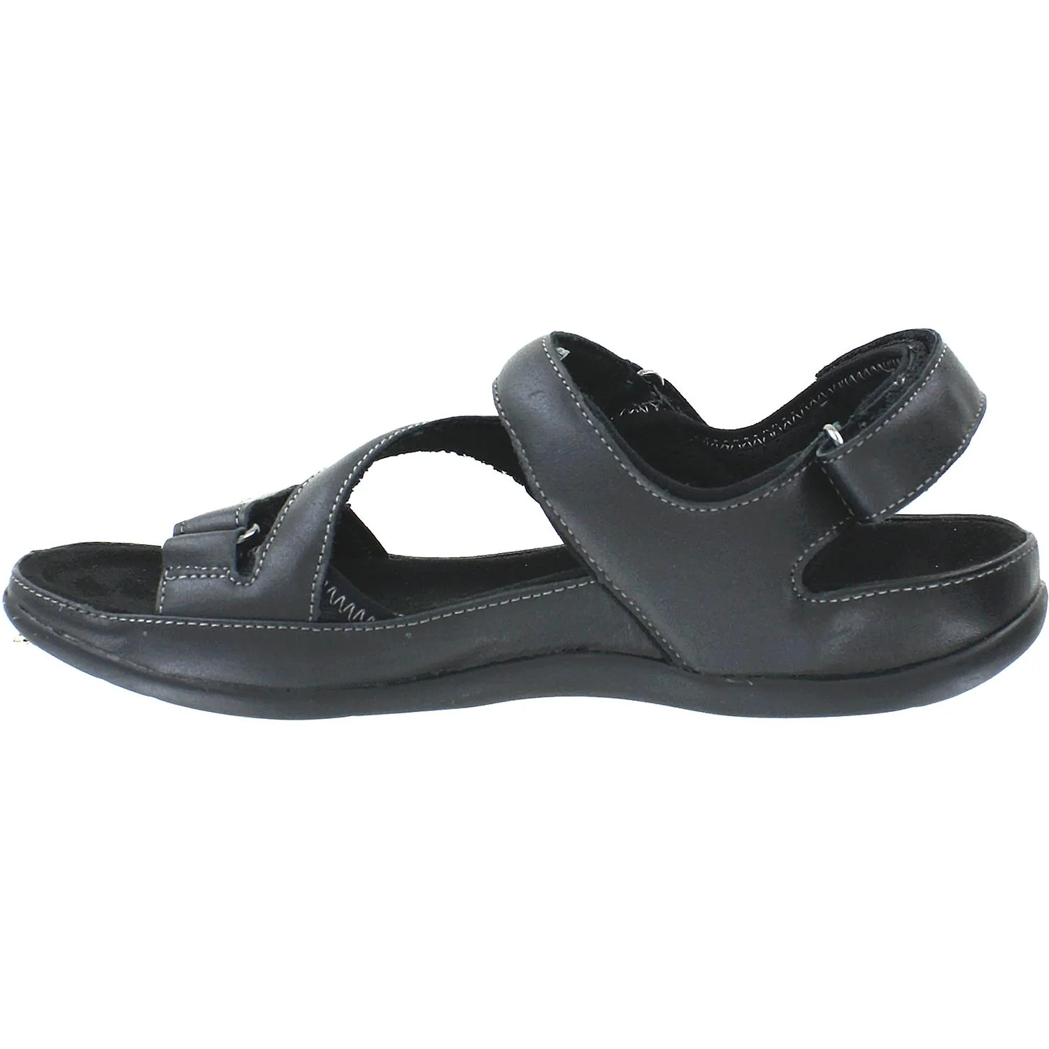 Women's Strive Montana Black Leather - Image 3