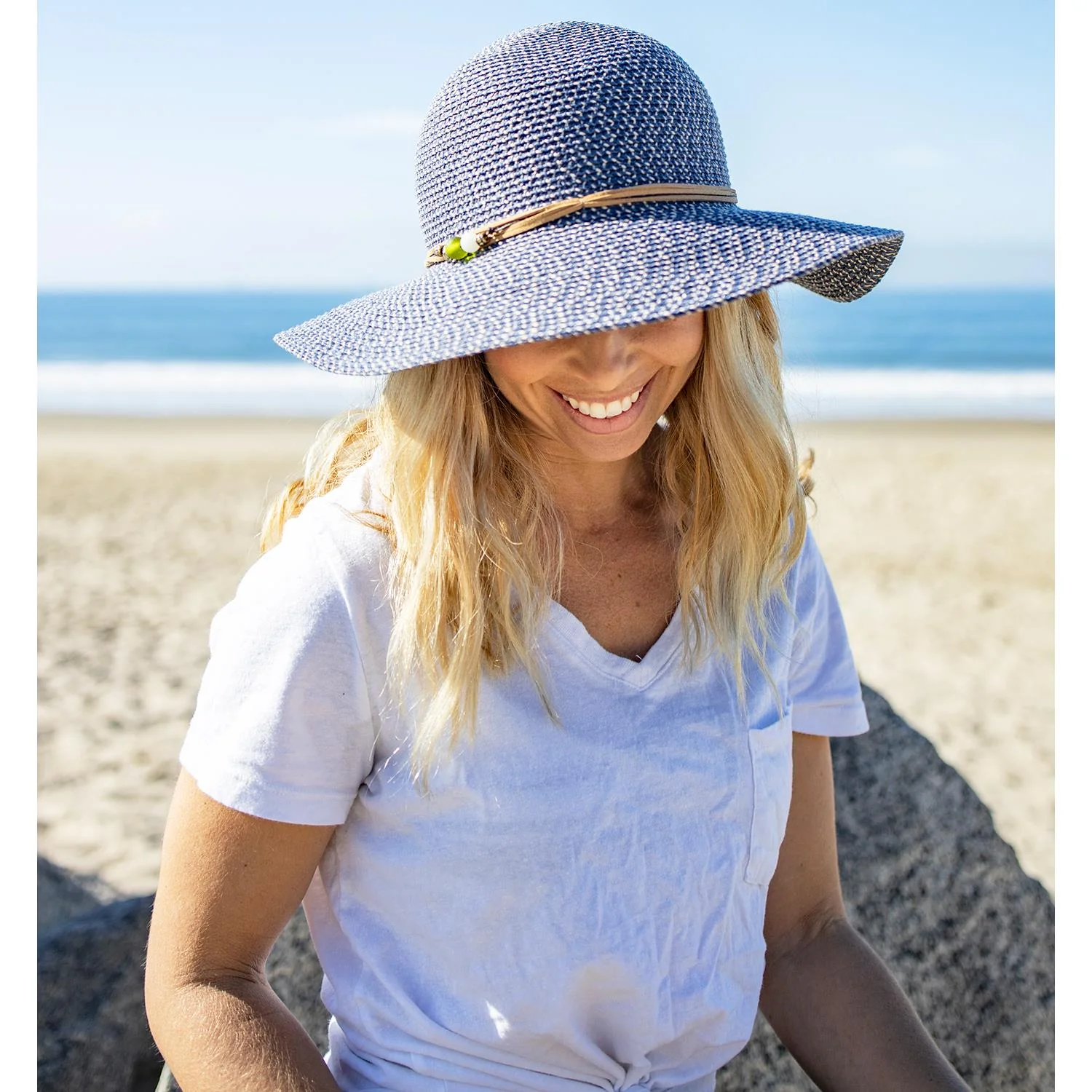 Sunday Afternoons Sol Seeker Hat Women's Lagoon - Image 3