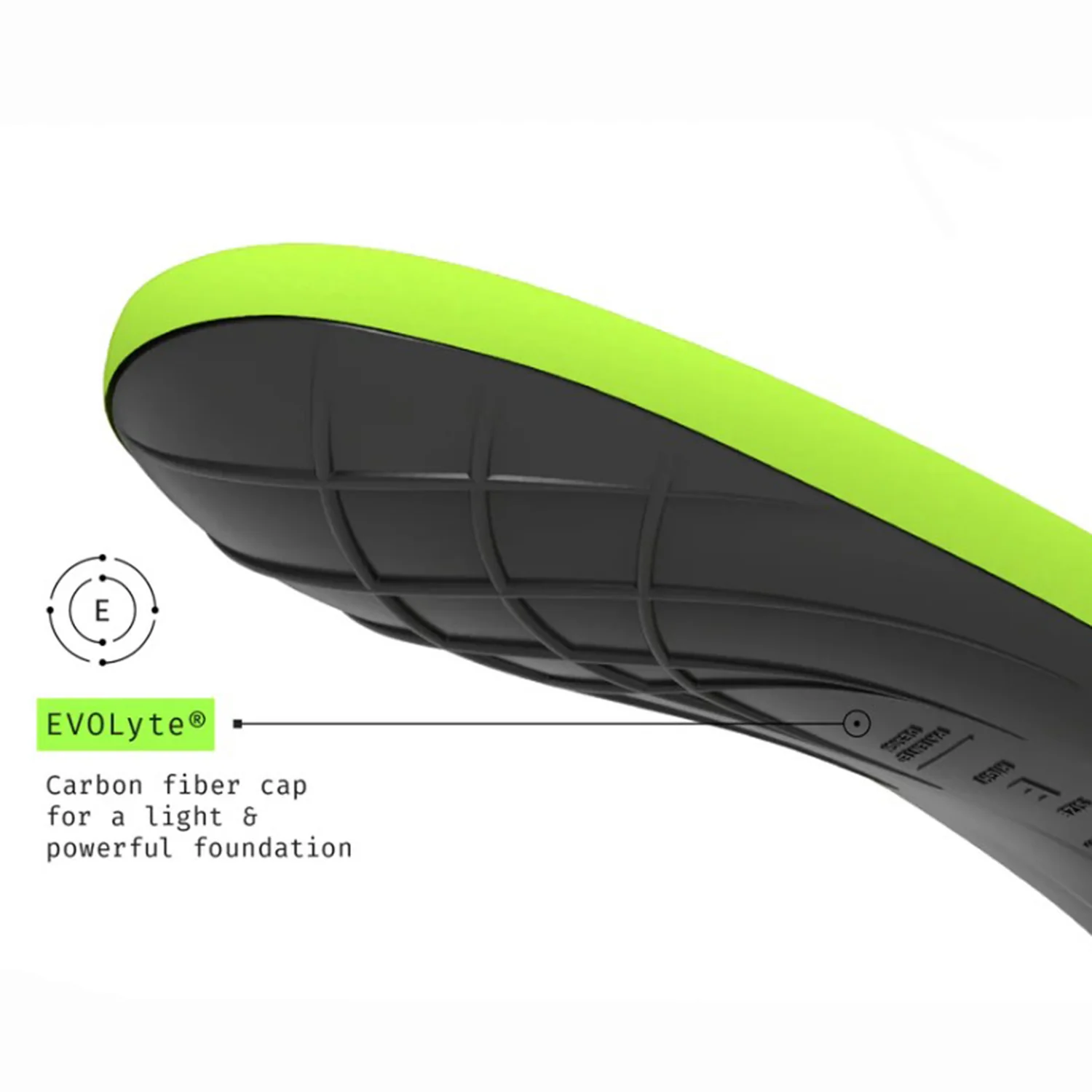 Superfeet Sport Ultralight Premium Insoles Green - Image 3