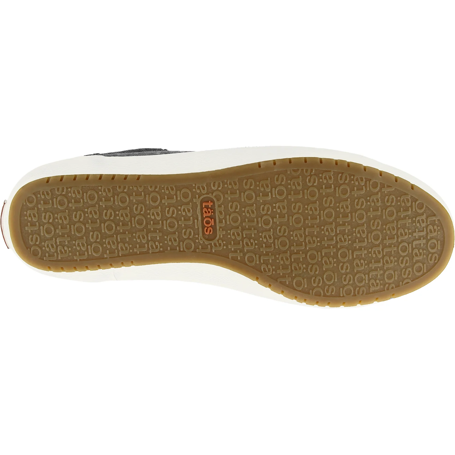 Taos Dandy Women's Slip On Sneakerss Charcoal Washed Canvas - Image 4