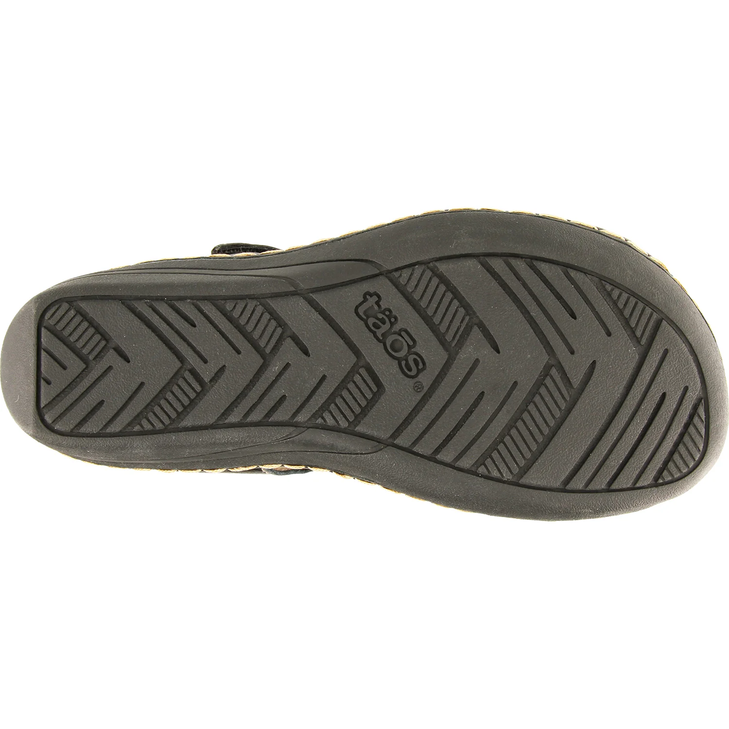 Taos Escape Women's Sandals Black Leather - Image 4