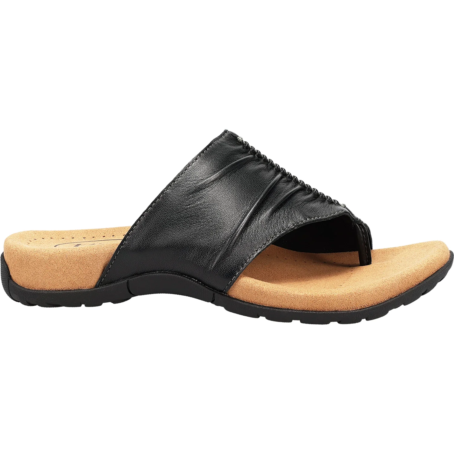 Taos Gift 2 Women's Sandals Black Leather