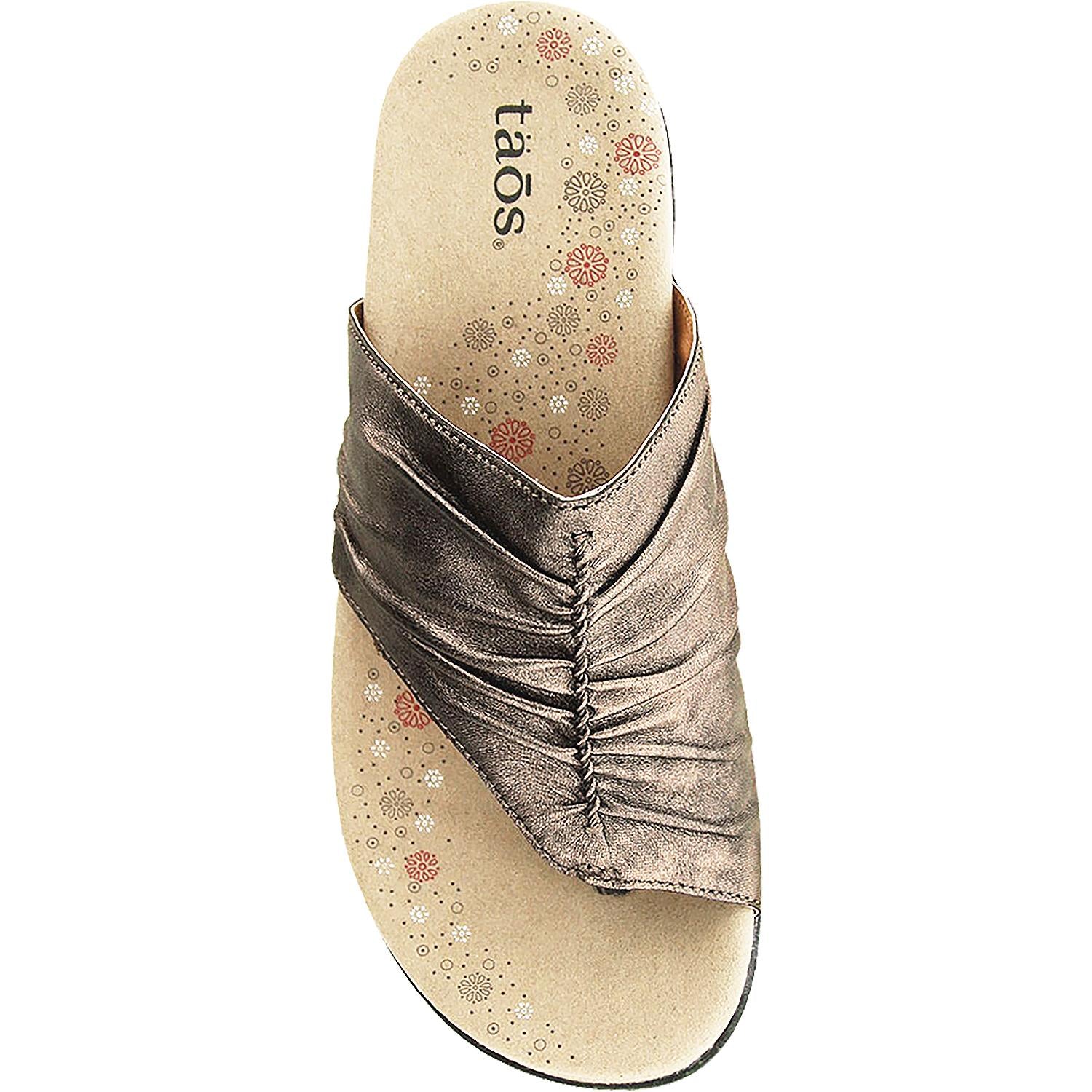 Taos Gift 2 Women's Sandals Bronze Leather - Image 2