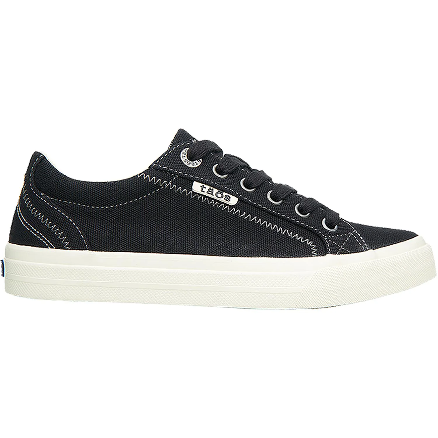 Taos Plim Soul Women's Sneaker Black Canvas