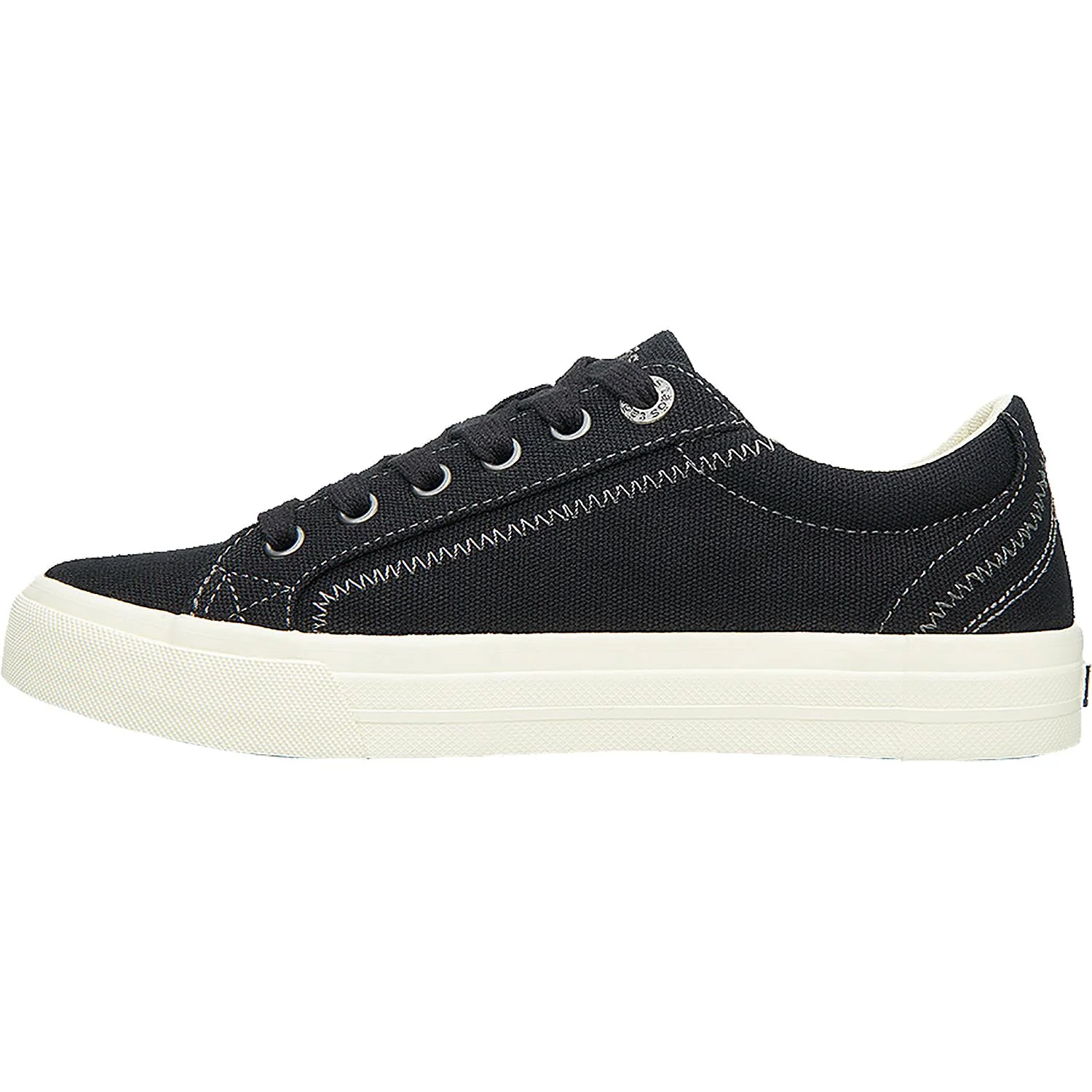 Taos Plim Soul Women's Sneaker Black Canvas - Image 3