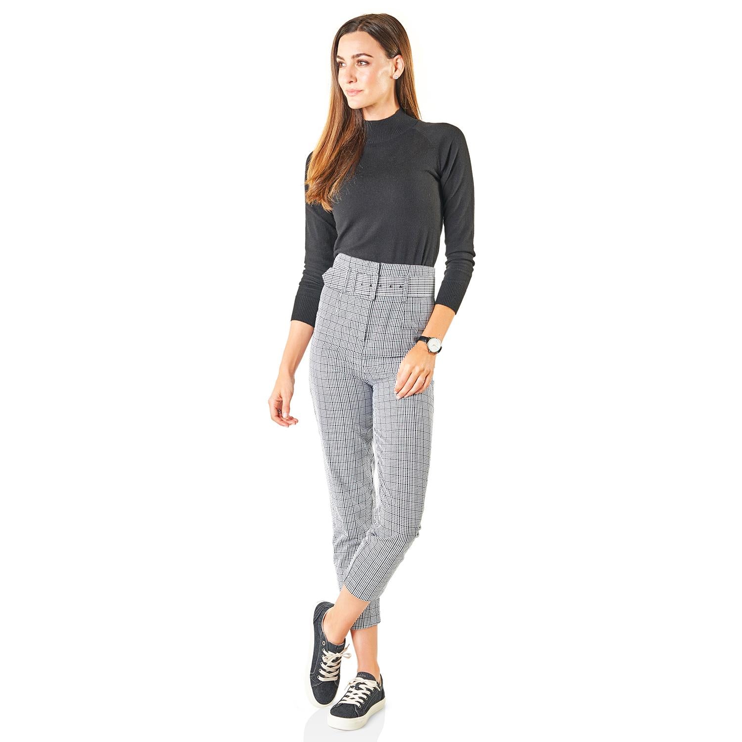 Taos Plim Soul Women's Sneakers Charcoal Canvas - Image 7