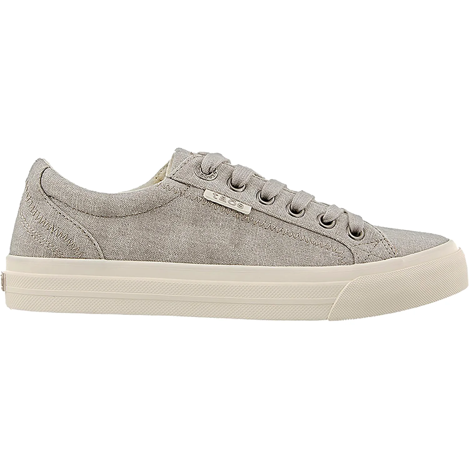 Taos Plim Soul Women's Sneakers Grey Washed Canvas