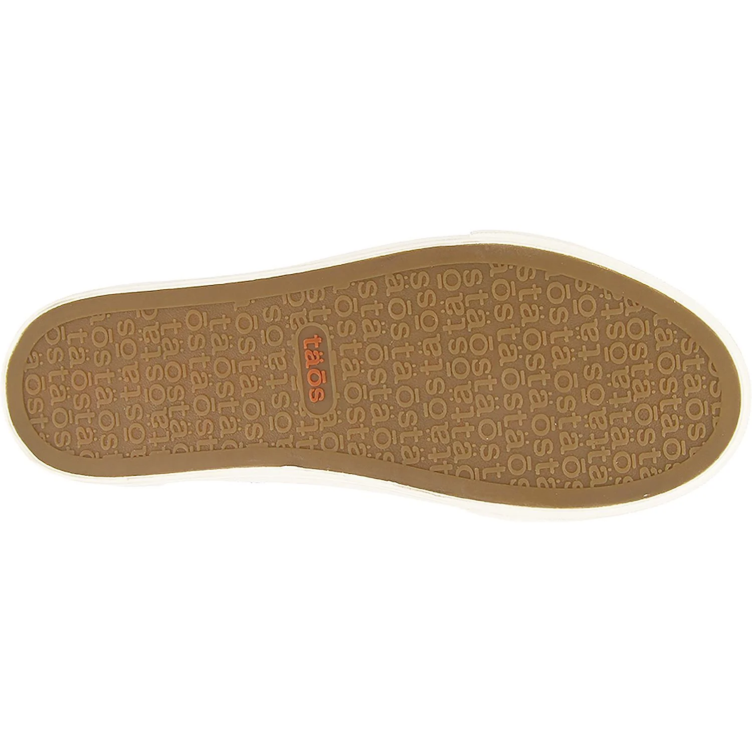 Taos Rubber Soul Women's Slip On Sneakerss White Canvas - Image 4