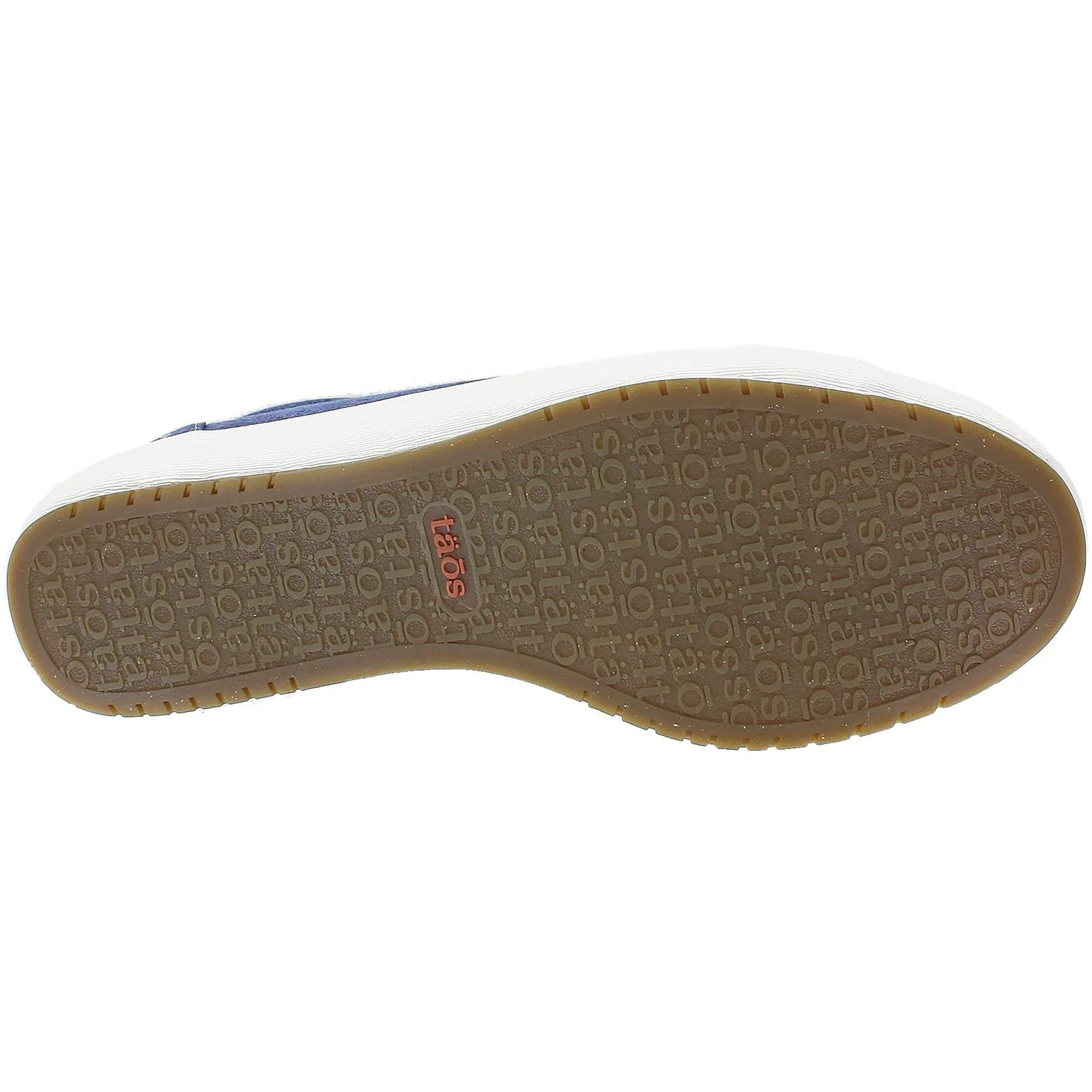 Taos Star Women's Fashion Sneakers Blue Washed Canvas - Image 4