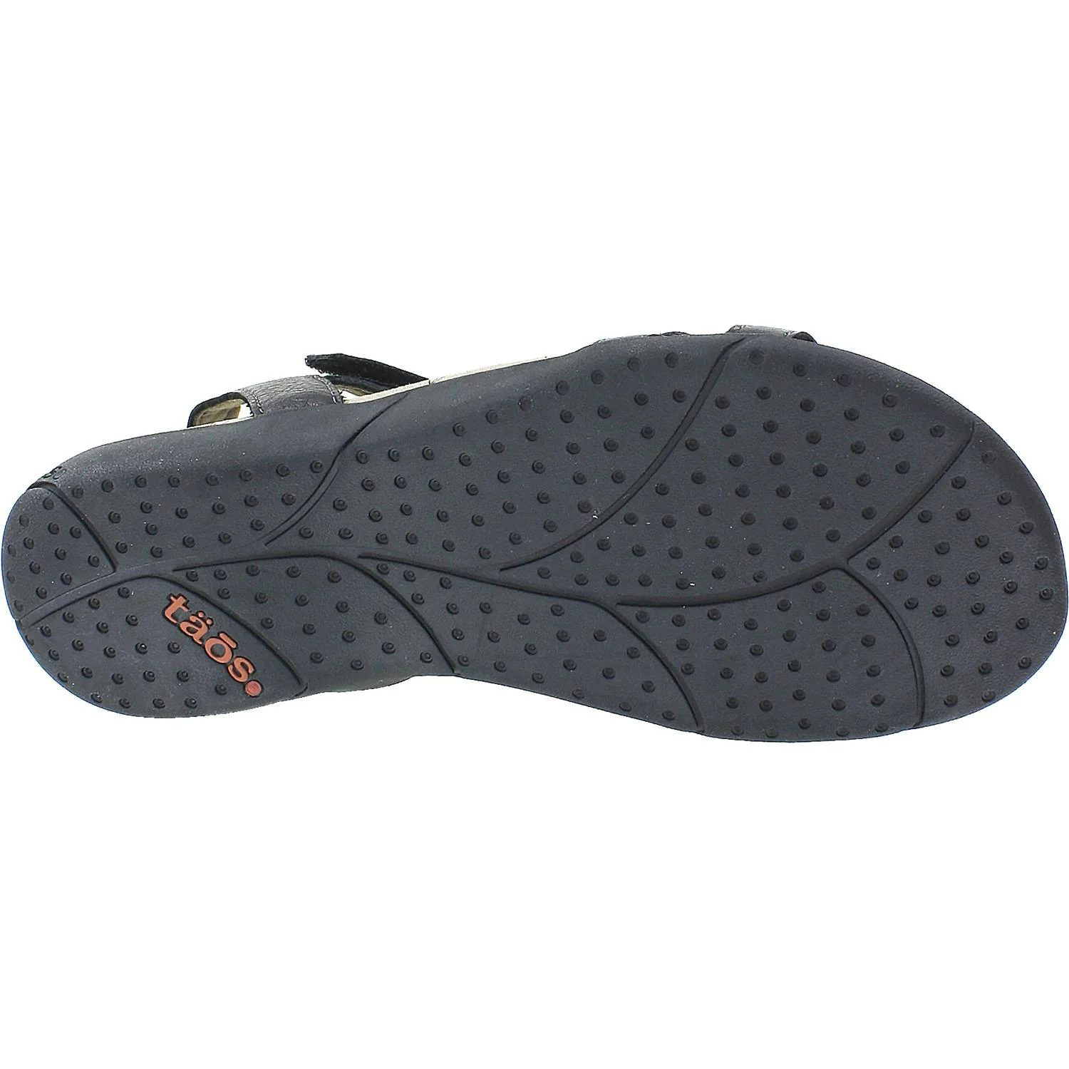 Taos Trophy 2 Women's Backstrap Sandals Black Leather - Image 4