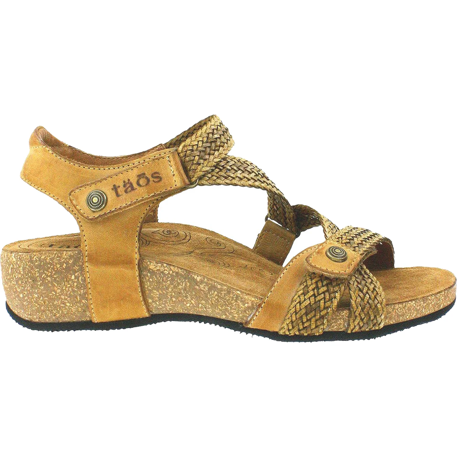 Taos Trulie Women's Sandals Camel Leather