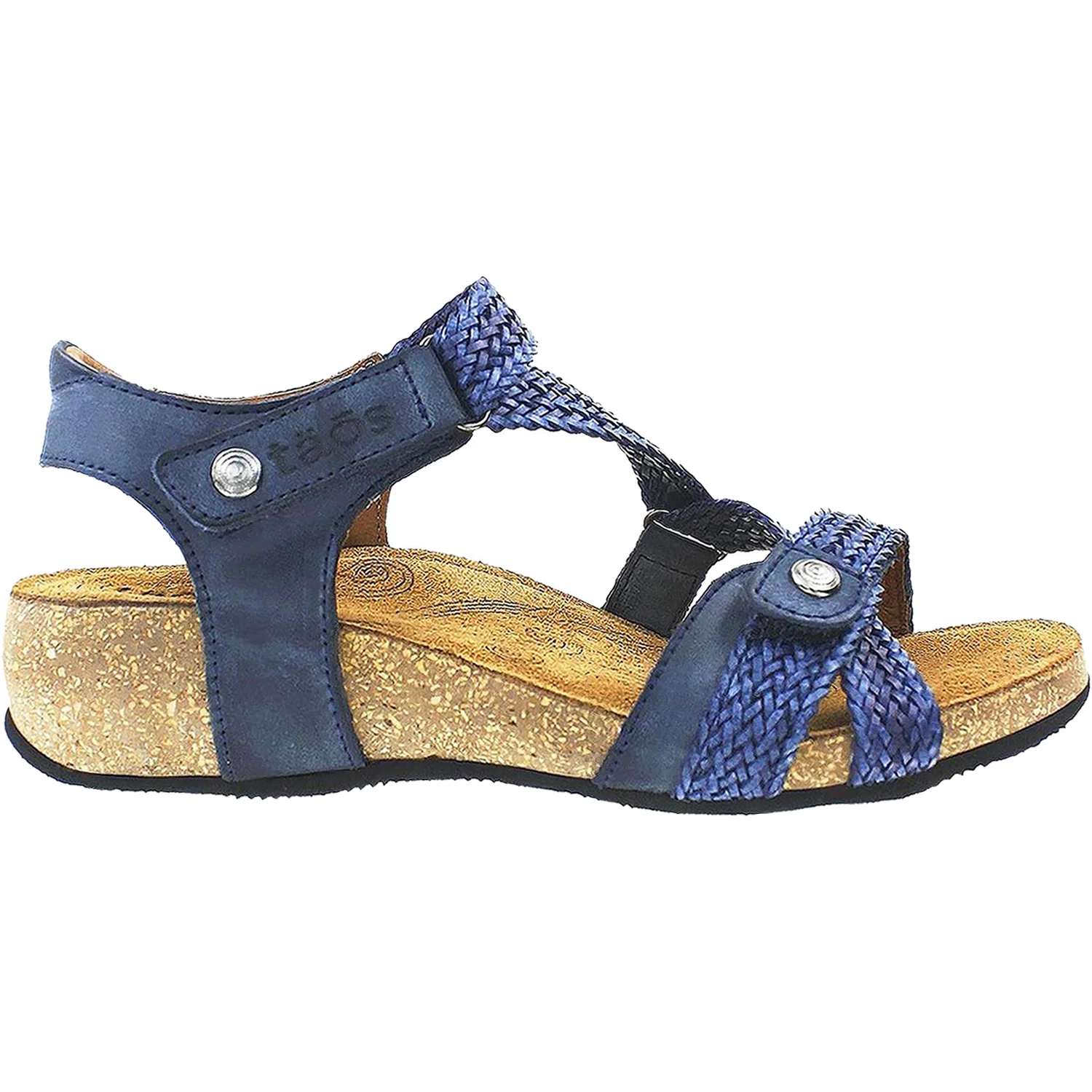 Taos Trulie Women's Sandals Navy Leather