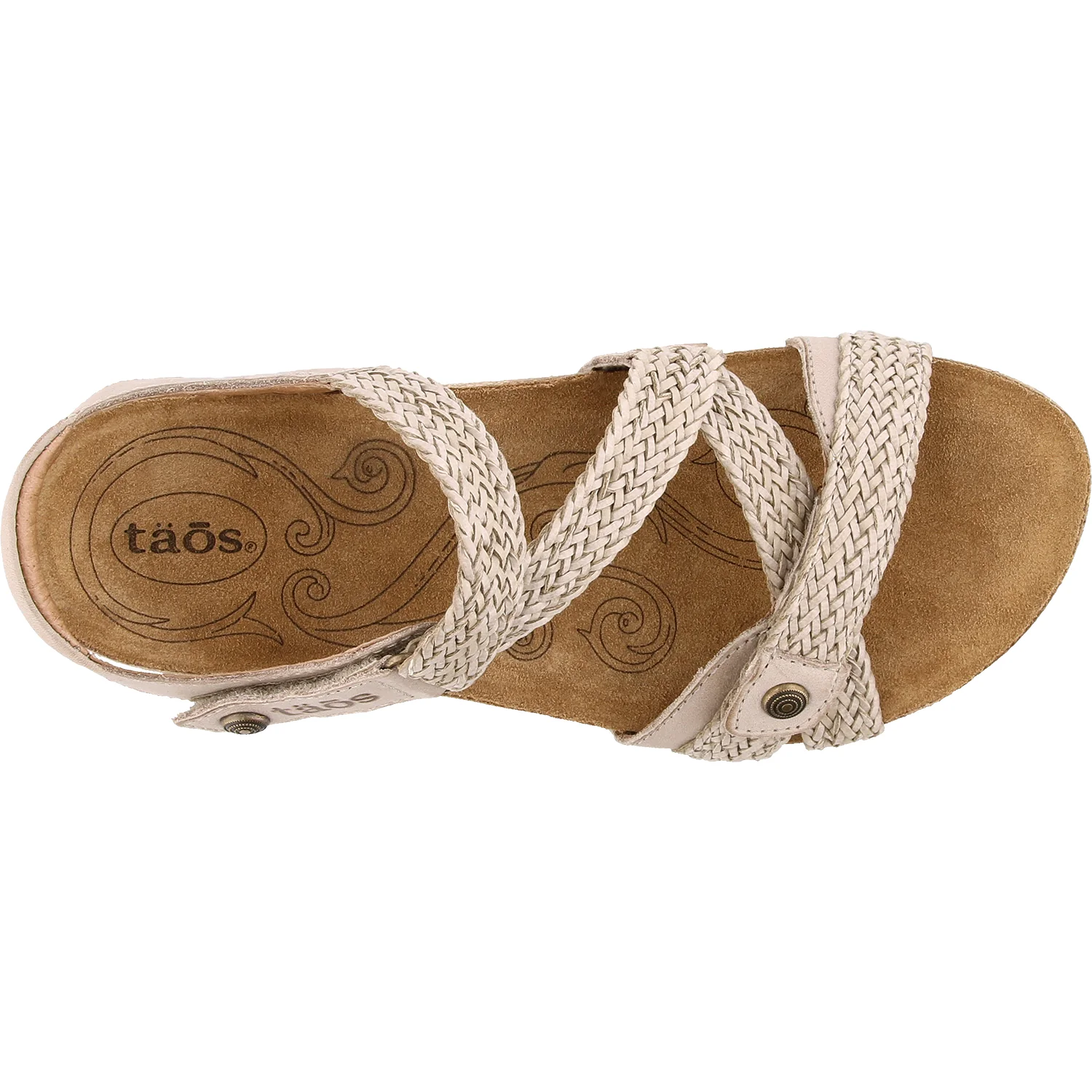 Taos Trulie Women's Sandals Stone Leather - Image 2