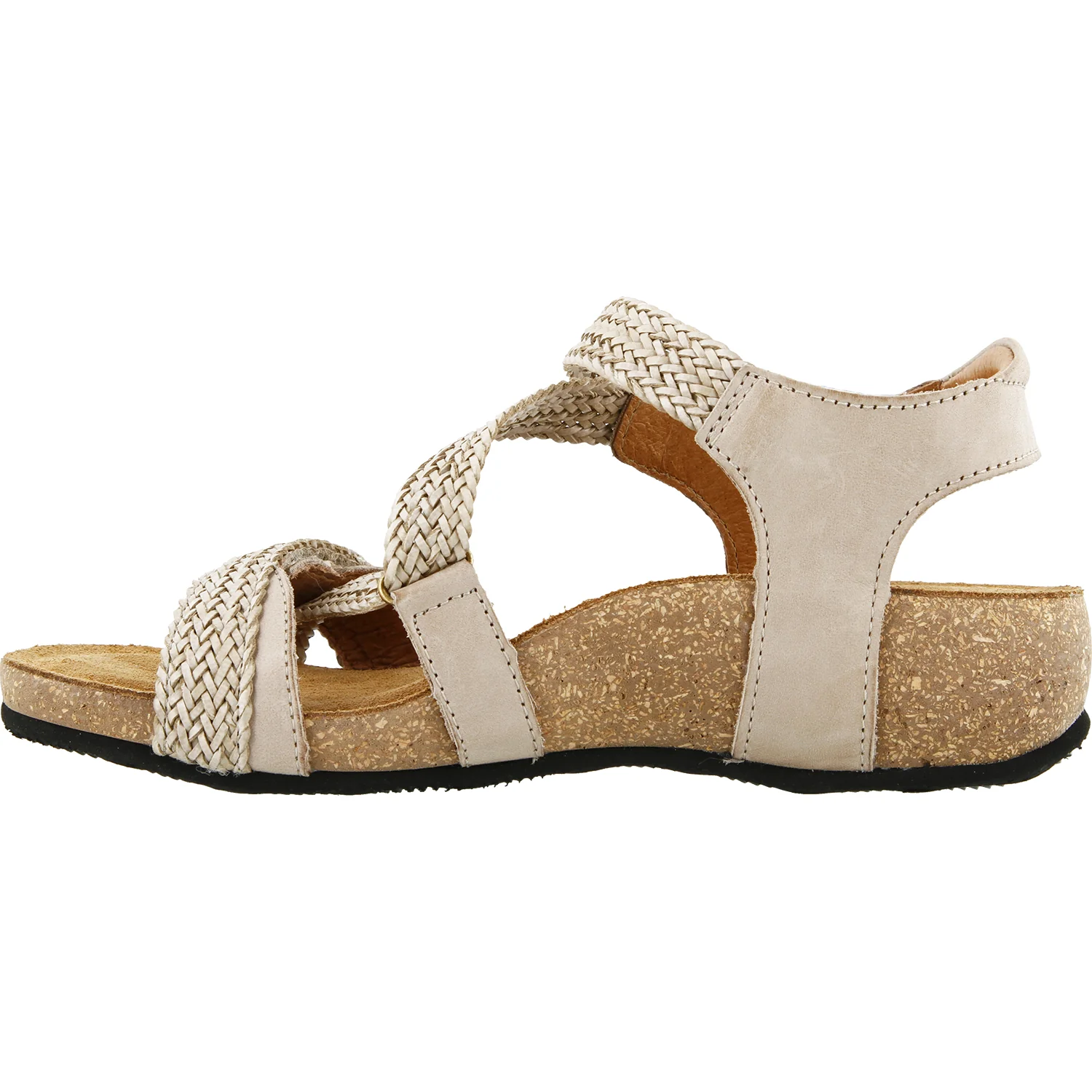 Taos Trulie Women's Sandals Stone Leather - Image 3