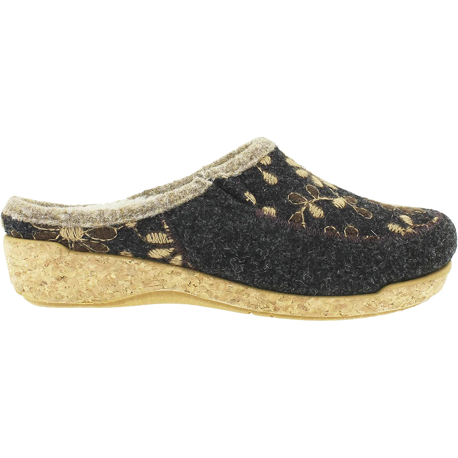 Taos Woolderness 2 Women's Clogs Charcoal Wool