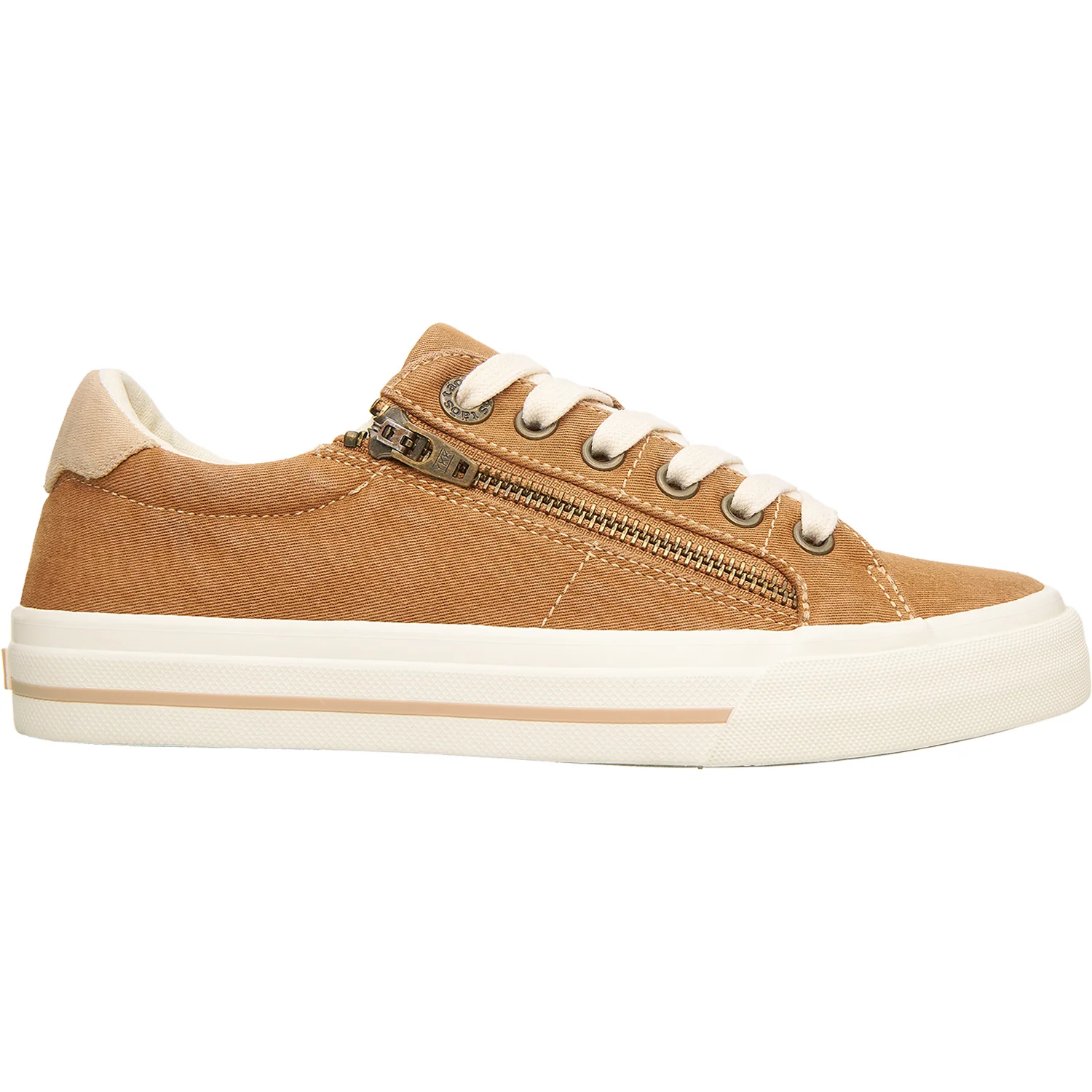 Taos Z Soul Women's Sneakers Golden Tan/Tan Canvas