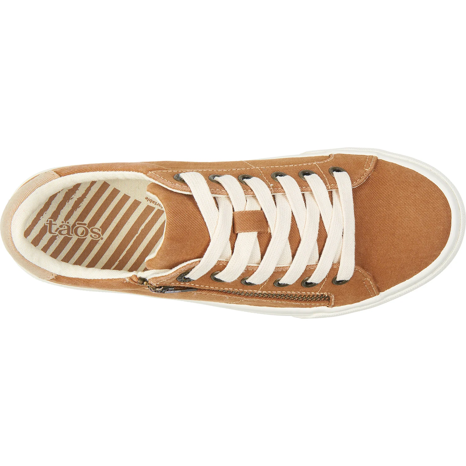 Taos Z Soul Women's Sneakers Golden Tan/Tan Canvas - Image 2