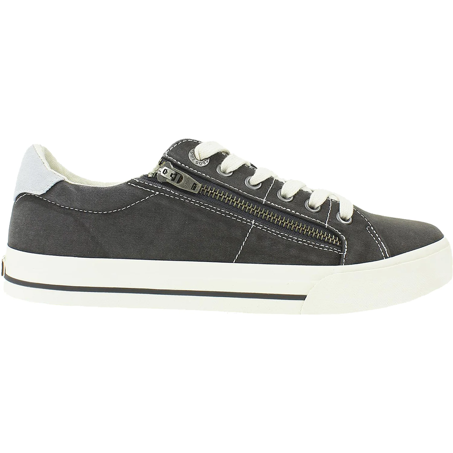 Taos Z Soul Women's Shoes Graphite/Light Grey Canvas