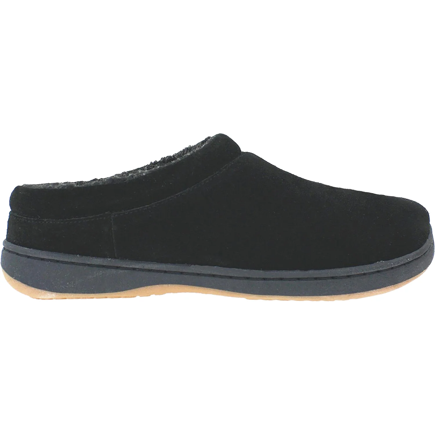Tempur-Pedic Arlow Men's Tempur-Pedic Slippers Black Suede