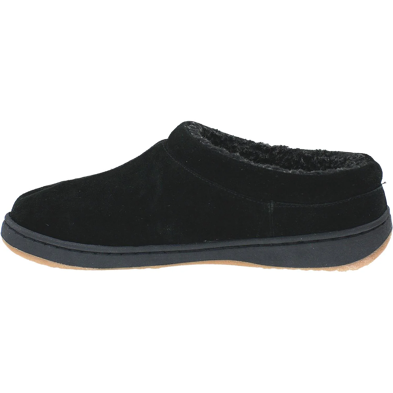 Tempur-Pedic Arlow Men's Tempur-Pedic Slippers Black Suede - Image 3