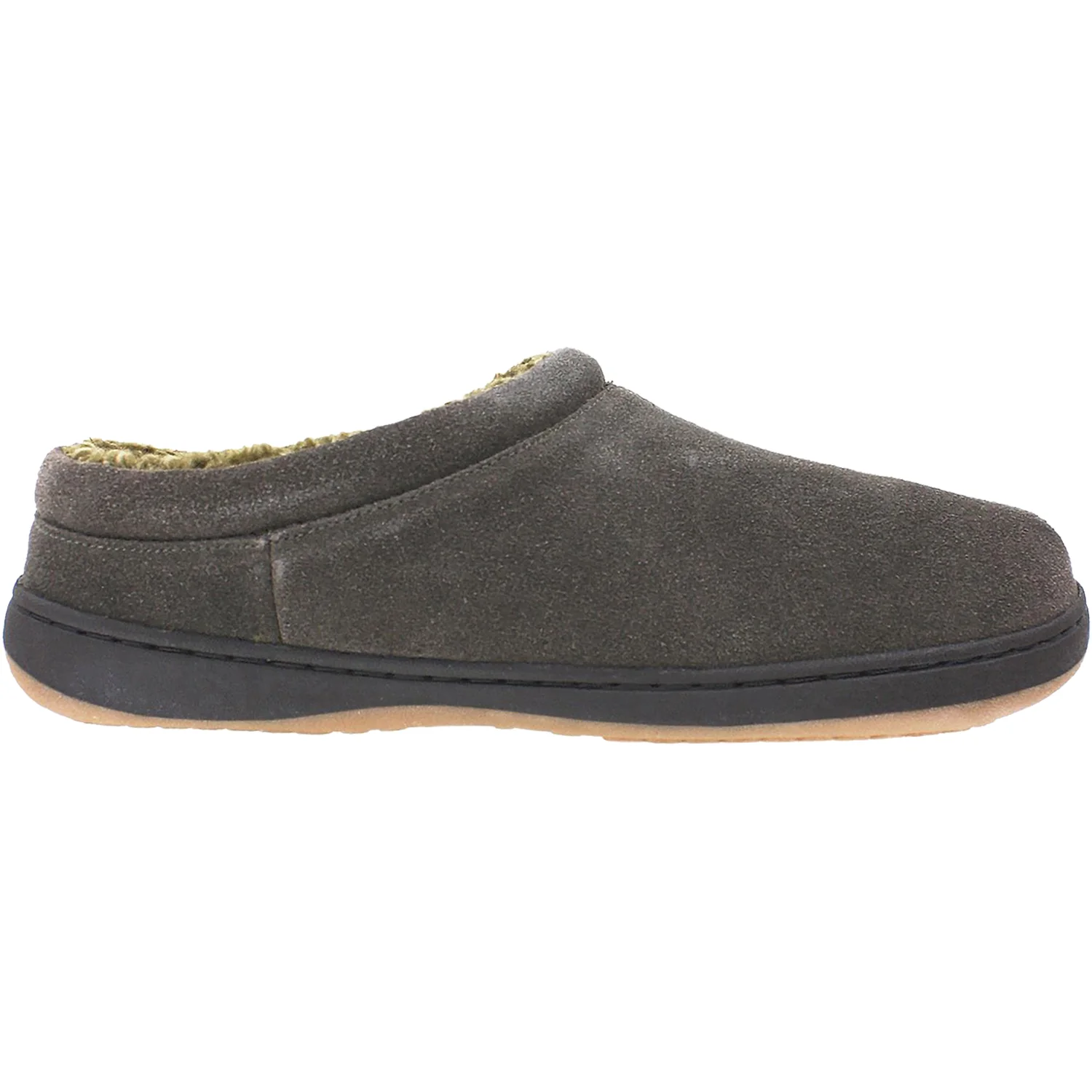 Tempur-Pedic Arlow Men's Tempur-Pedic Slippers Charcoal Suede