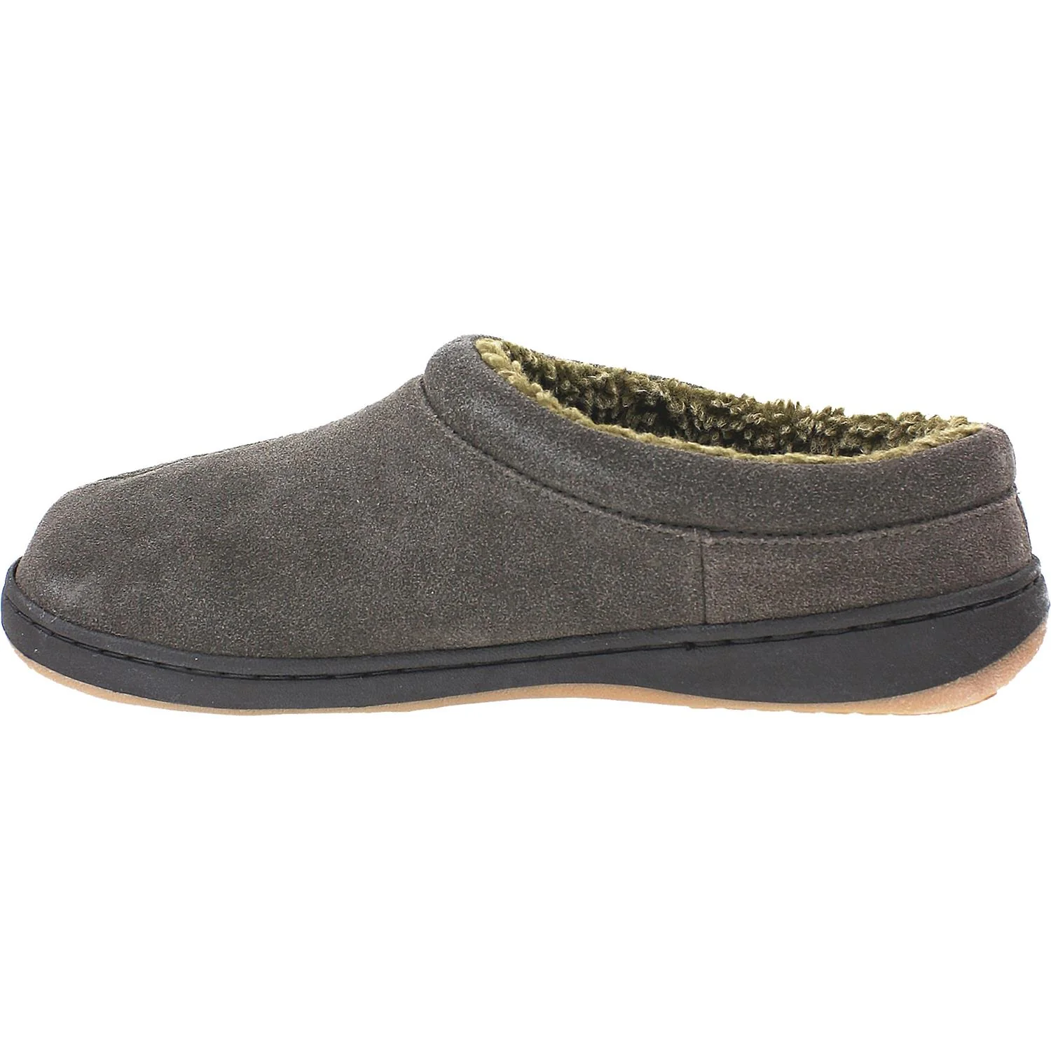 Tempur-Pedic Arlow Men's Tempur-Pedic Slippers Charcoal Suede - Image 3