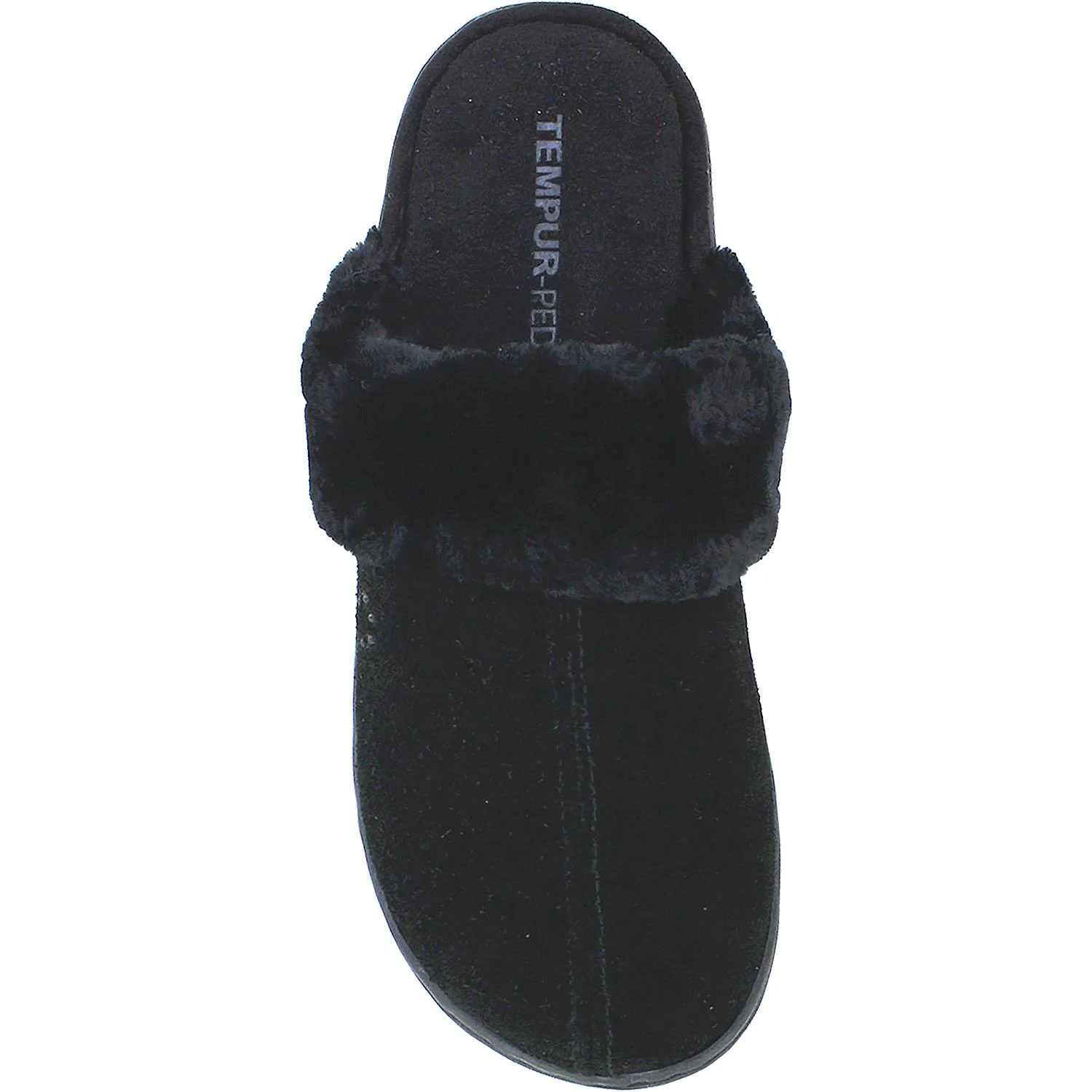Tempur-Pedic Kensley Women's Black Suede - Image 2