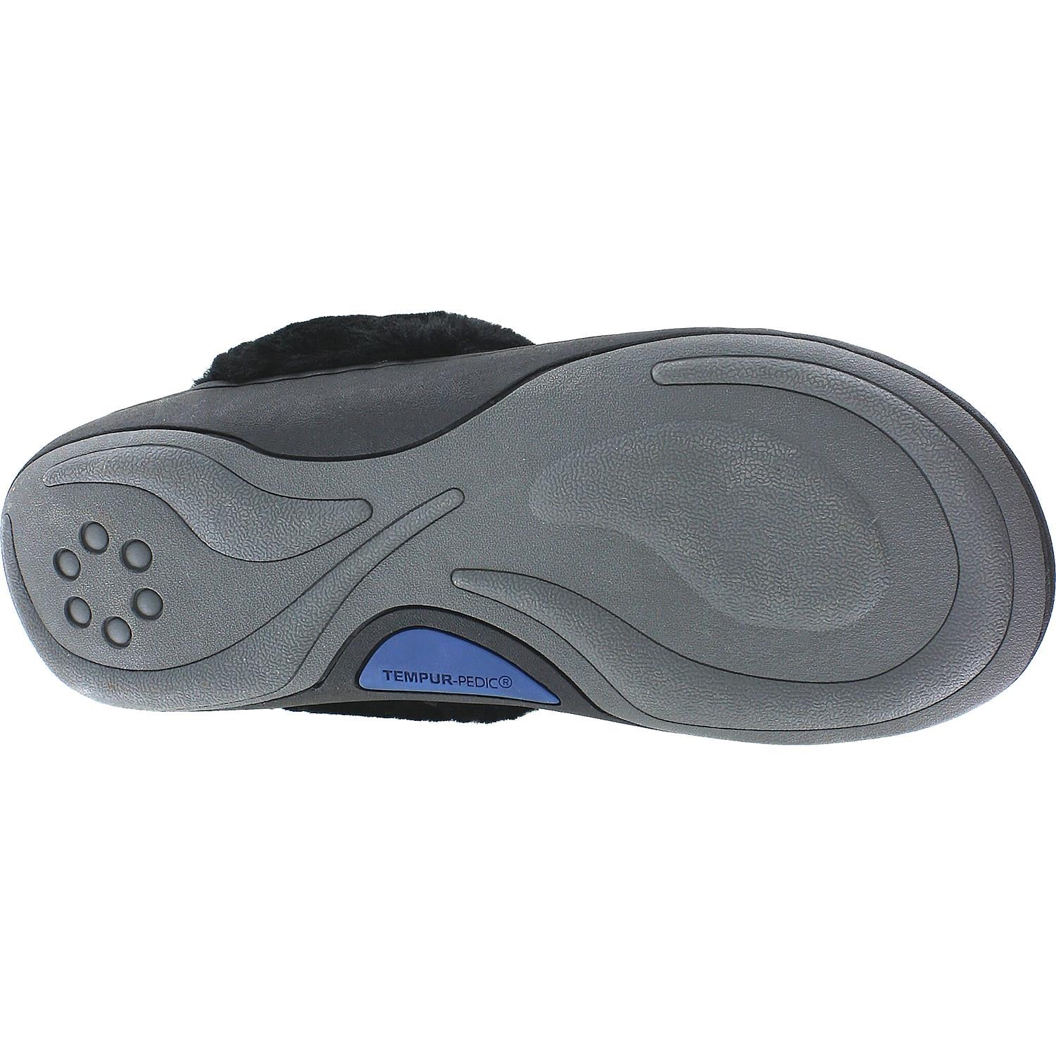 Tempur-Pedic Kensley Women's Black Suede - Image 4