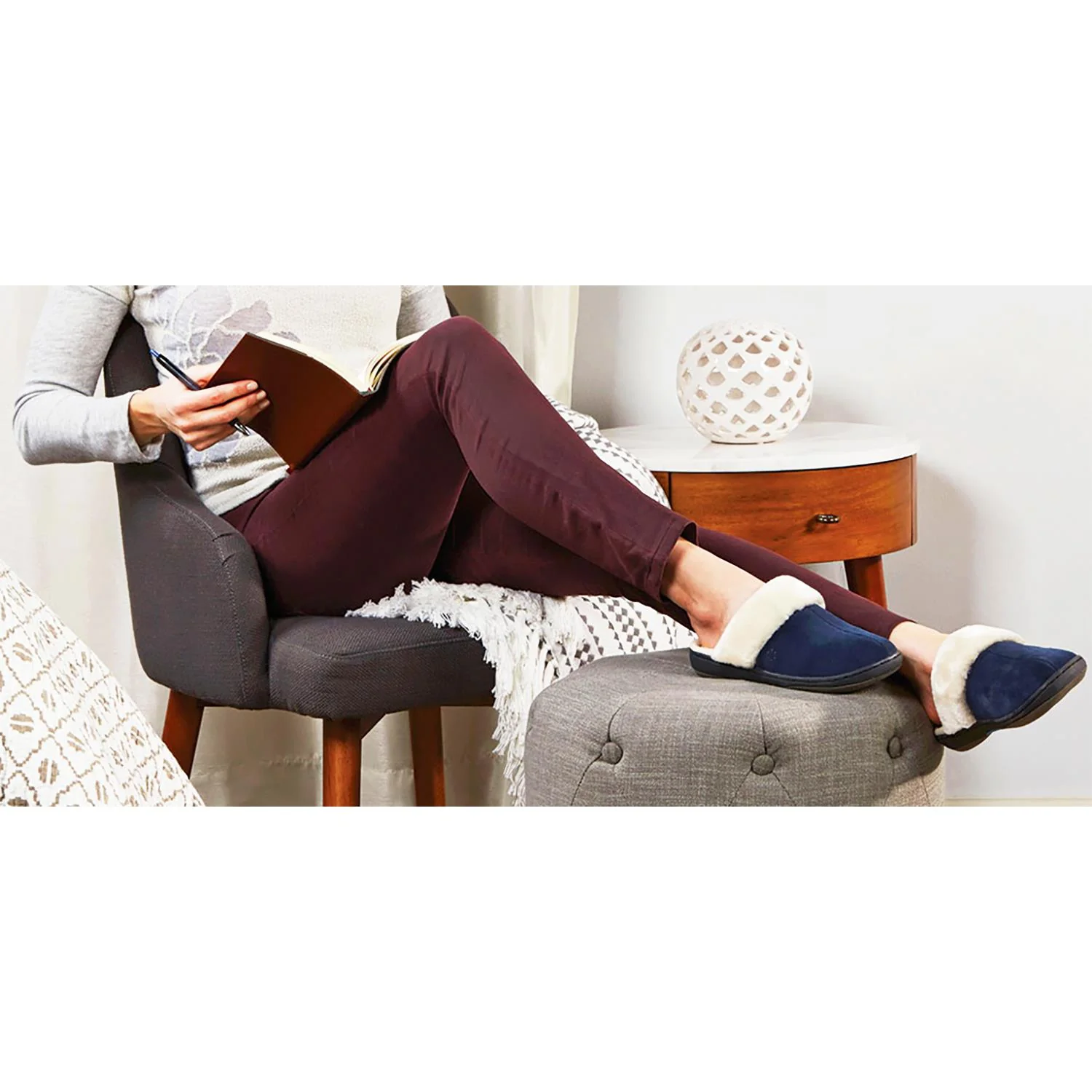 Tempur-Pedic Kensley Women's Hashbrown Suede - Image 5