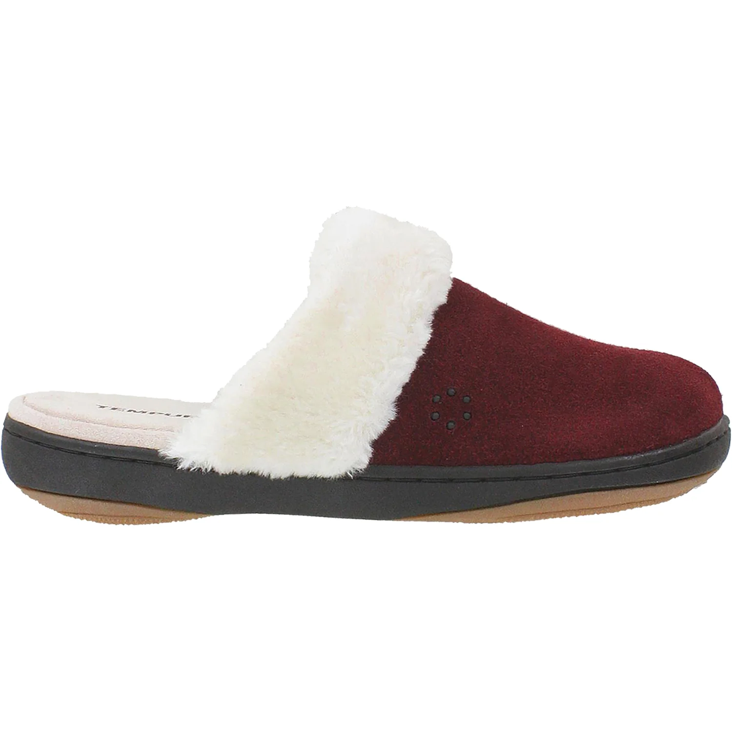 Tempur-Pedic Kensley Women's Tempur-Pedic Slippers Ruby Suede