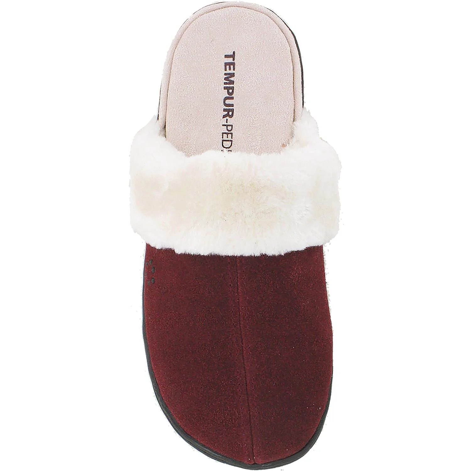 Tempur-Pedic Kensley Women's Tempur-Pedic Slippers Ruby Suede - Image 2