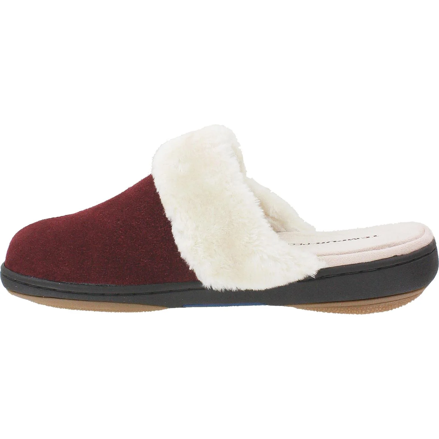 Tempur-Pedic Kensley Women's Tempur-Pedic Slippers Ruby Suede - Image 3