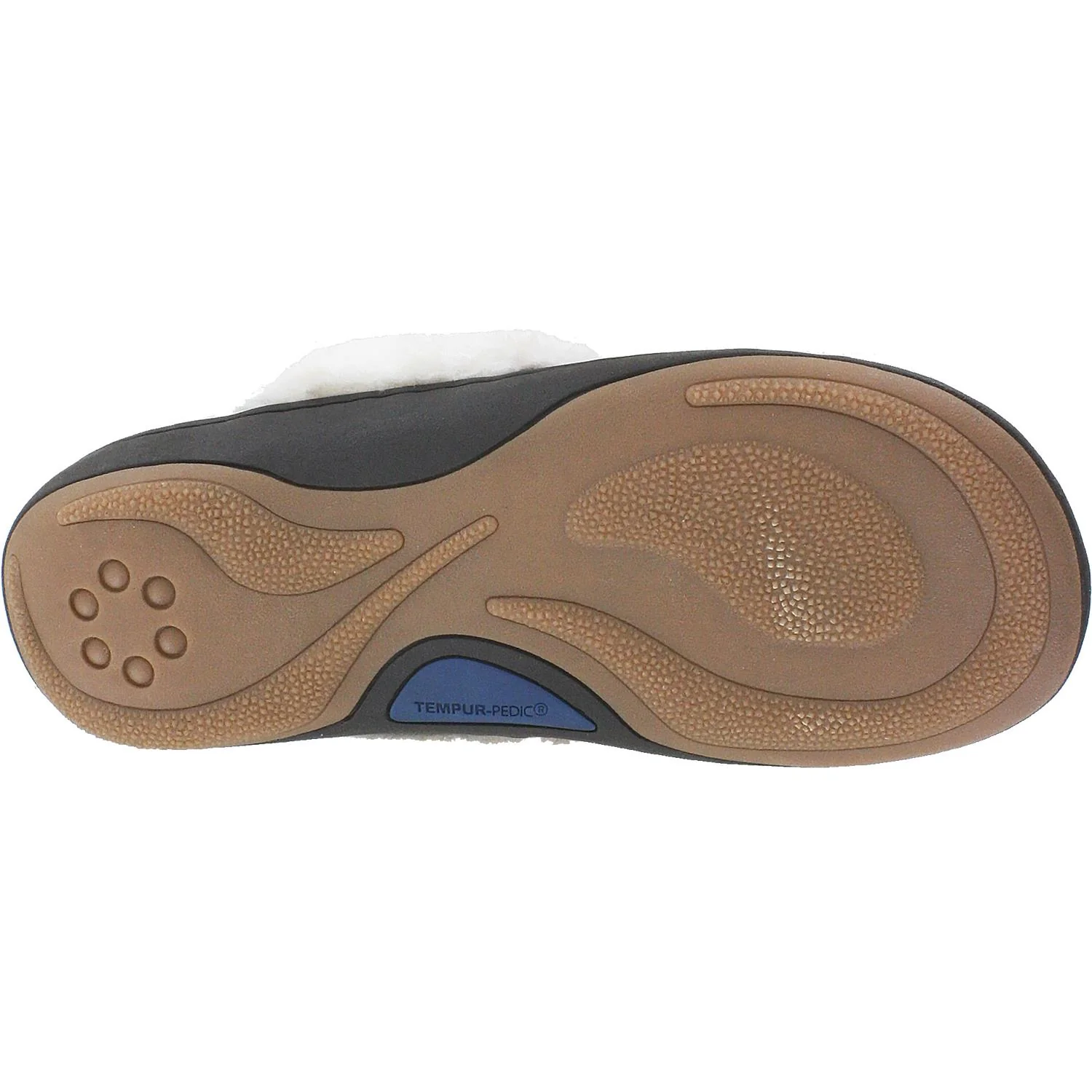 Tempur-Pedic Kensley Women's Tempur-Pedic Slippers Ruby Suede - Image 4