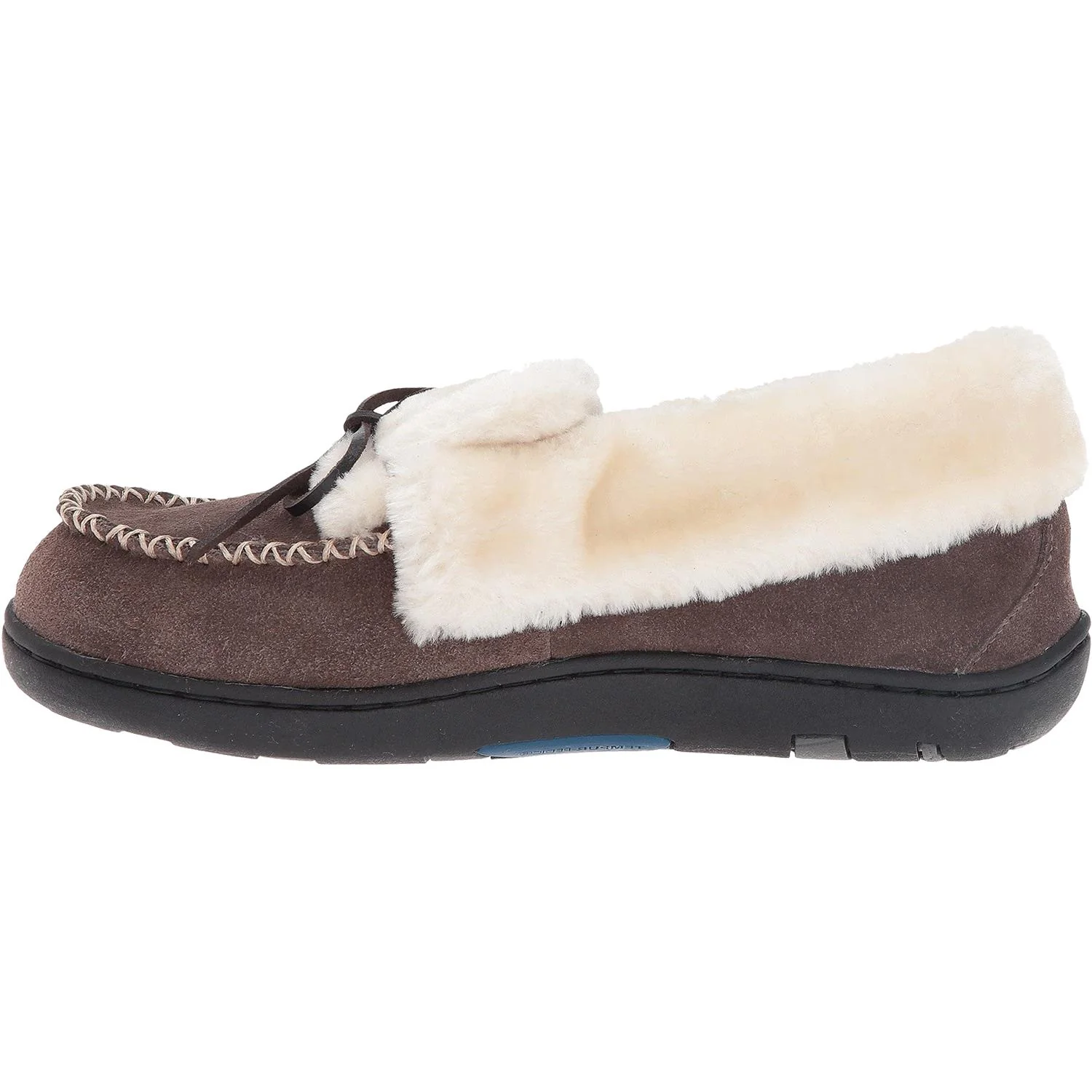 Tempur-Pedic Laurin Women's Slippers Grey Suede - Image 3