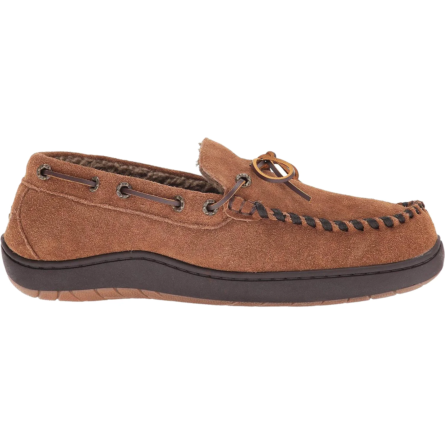 Tempur-Pedic Therman Men's Slippers Chestnut Suede