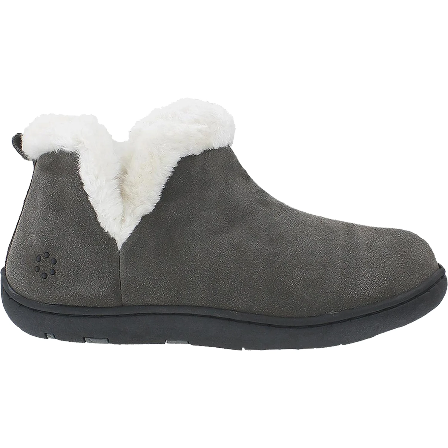 Tempur-Pedic Vallery Women's Tempur-Pedic Slippers Grey Suede