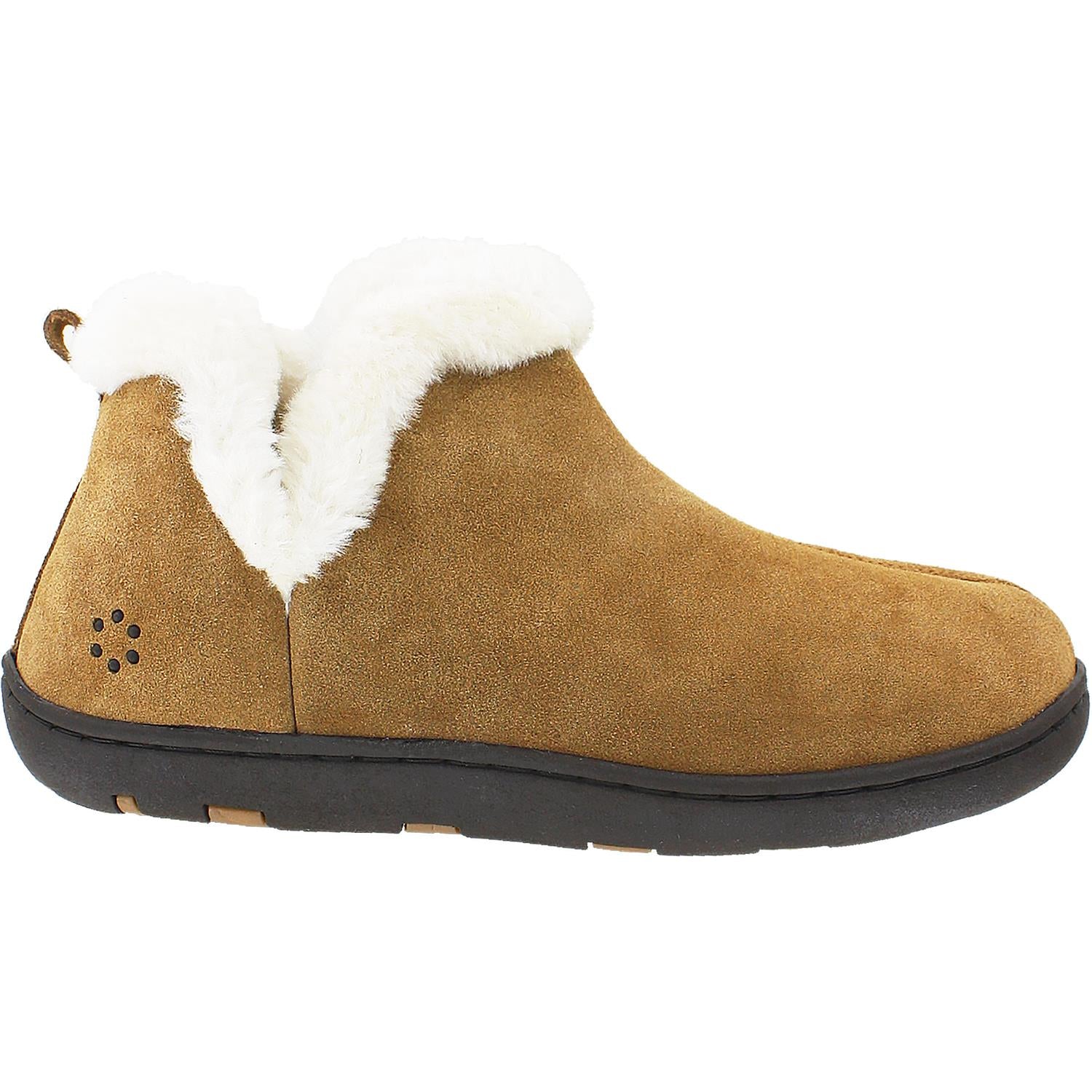 Tempur-Pedic Vallery Women's Tempur-Pedic Slippers Hashbrown Suede