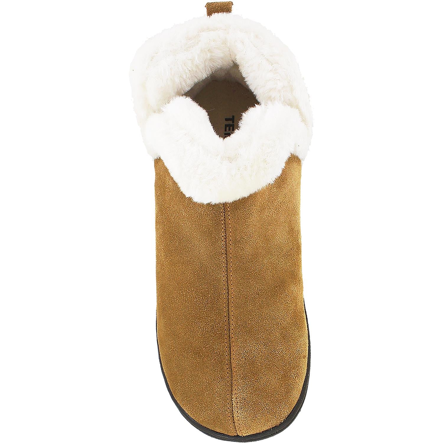 Tempur-Pedic Vallery Women's Tempur-Pedic Slippers Hashbrown Suede - Image 2