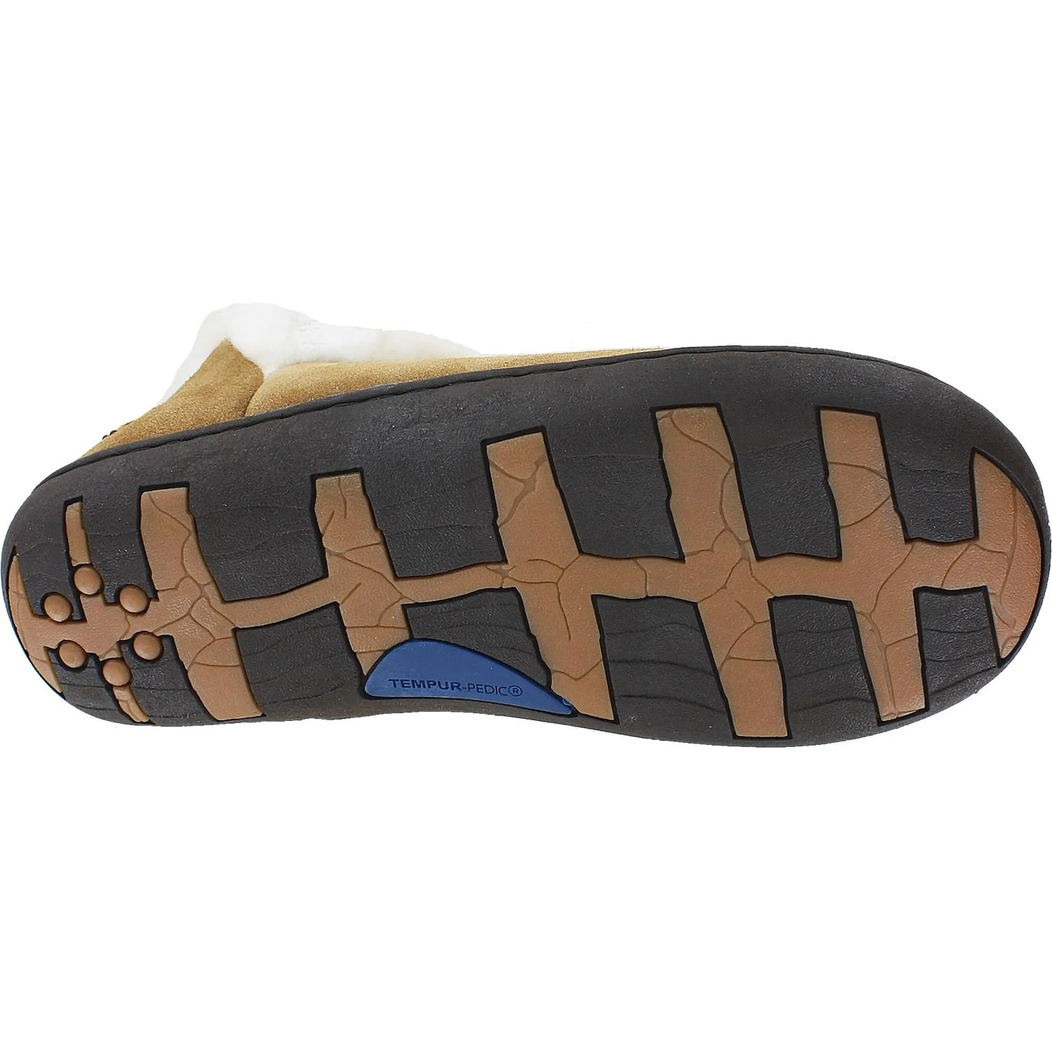 Tempur-Pedic Vallery Women's Tempur-Pedic Slippers Hashbrown Suede - Image 4