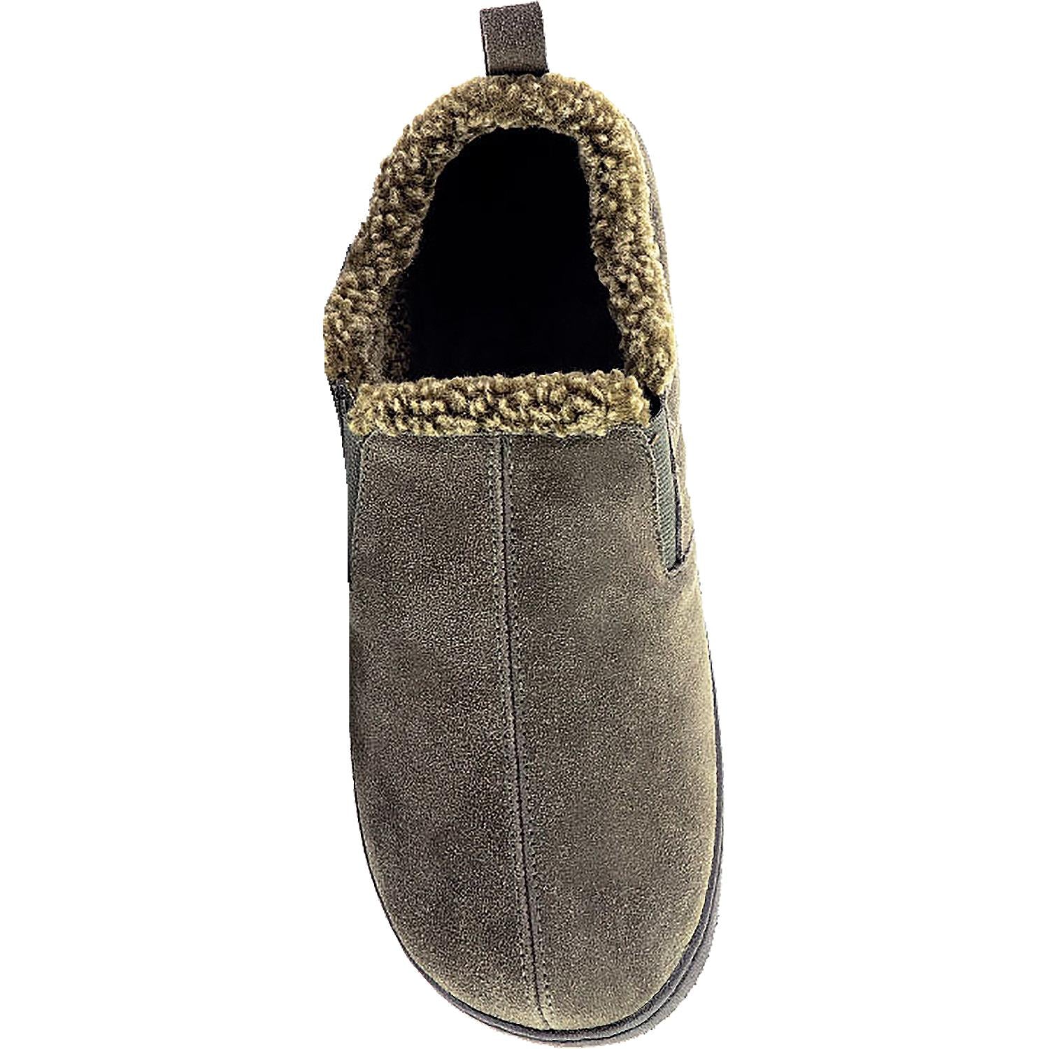 Tempur-Pedic Warrick Men's Slippers Charcoal Suede - Image 2