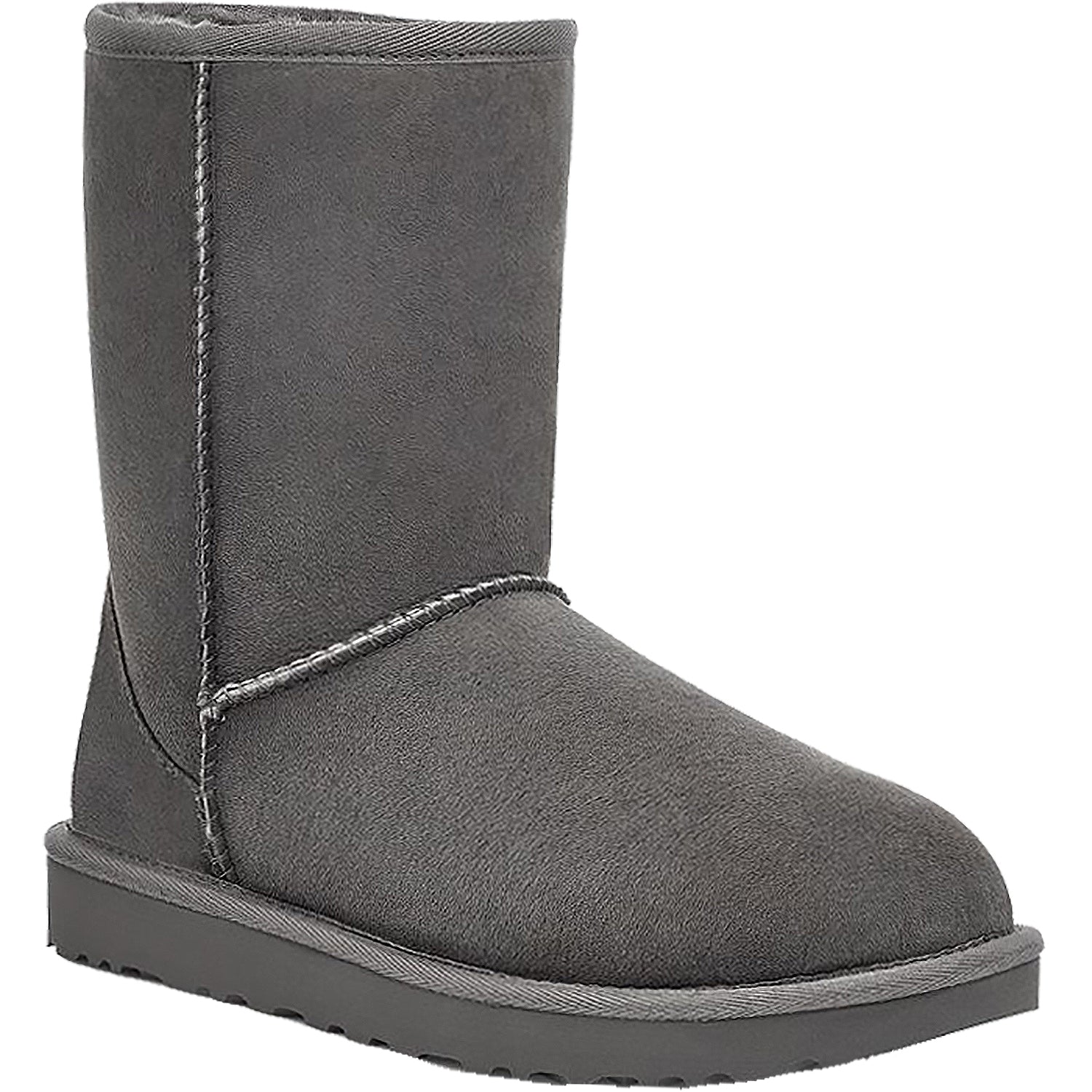 UGG Classic Short II Women's Boots Grey Sheepskin - Image 2