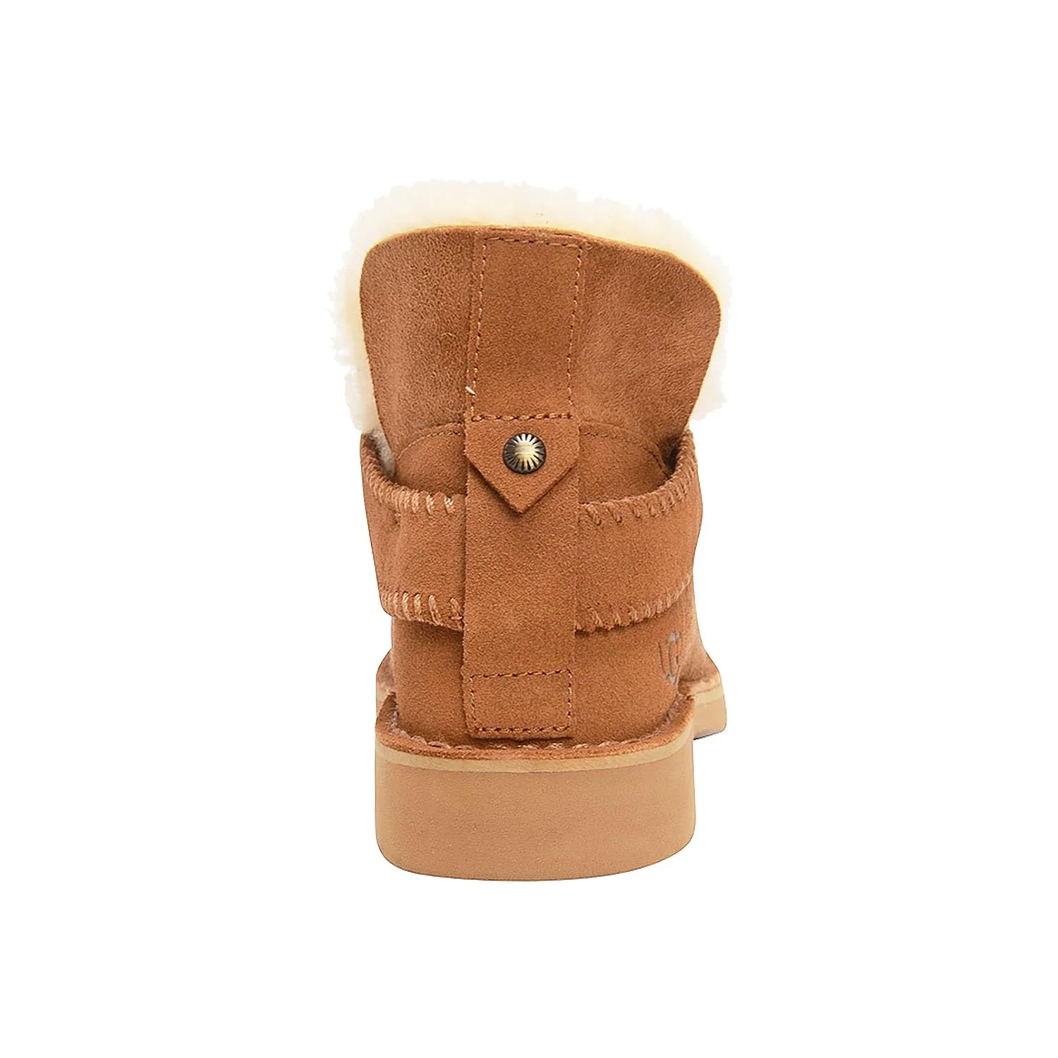 UGG Mckay Women's Sheepskin Ankle Boots Chestnut Sheepskin - Image 3