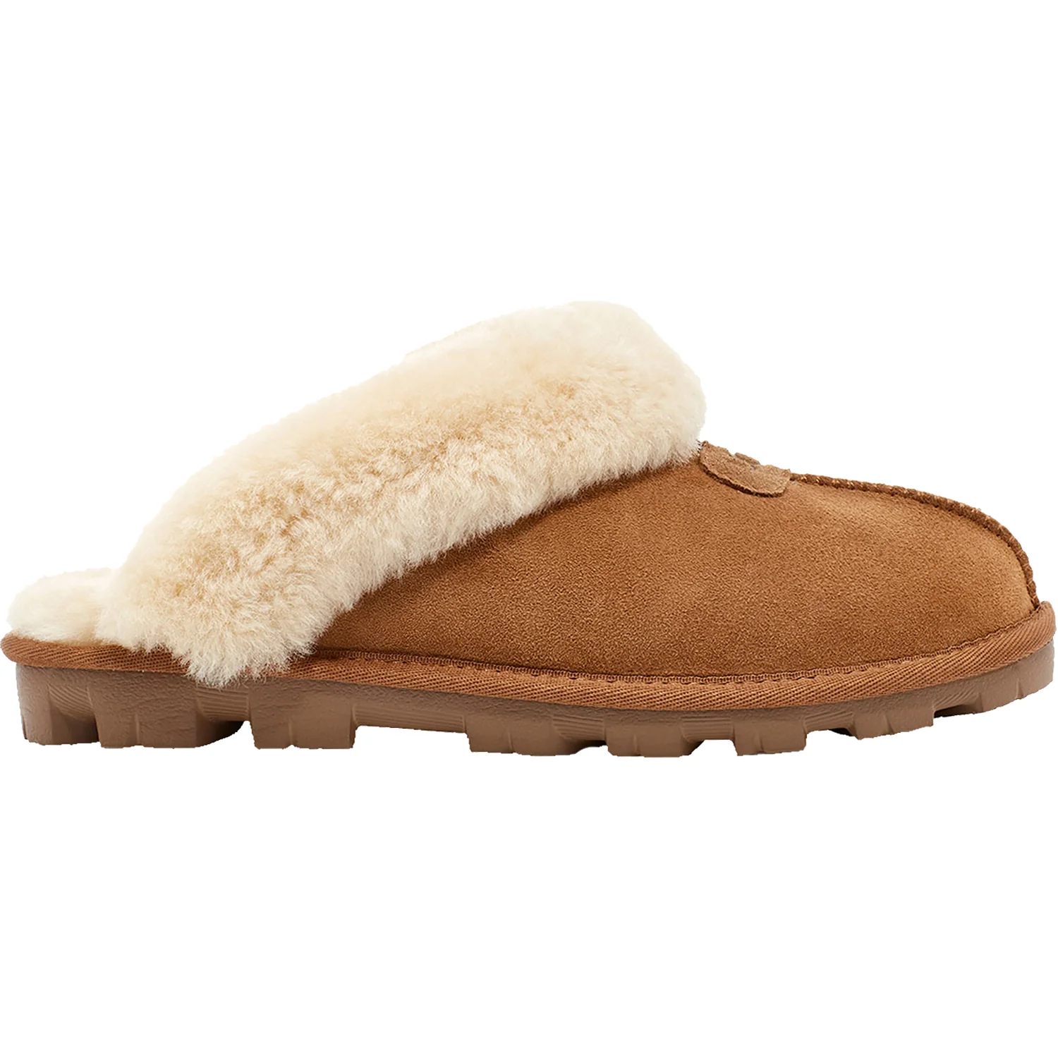 UGG Coquette Women's Slippers Chestnut Sheepskin