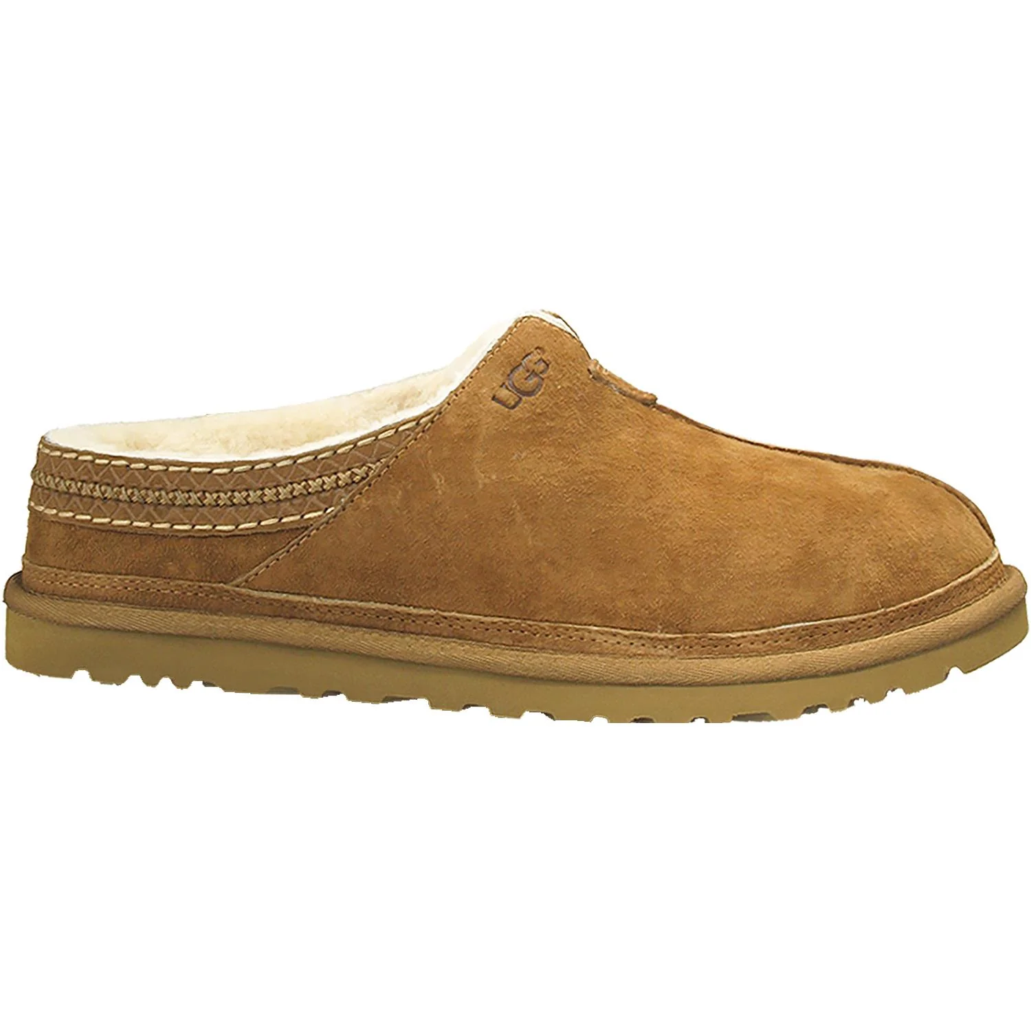 UGG Neuman Men's Chestnut Slippers Chestnut Suede