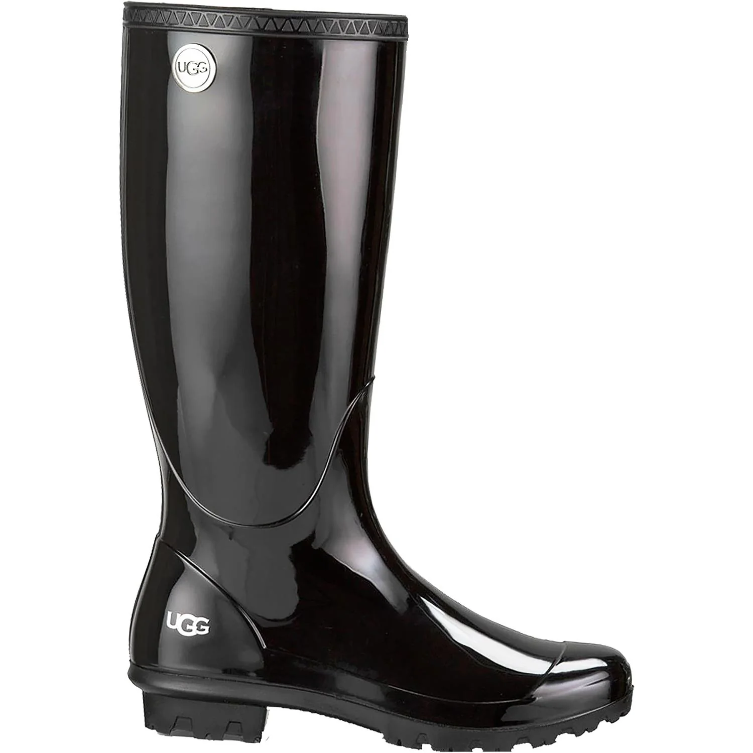 UGG Shaye Women's Waterproof Boots Black Rubber